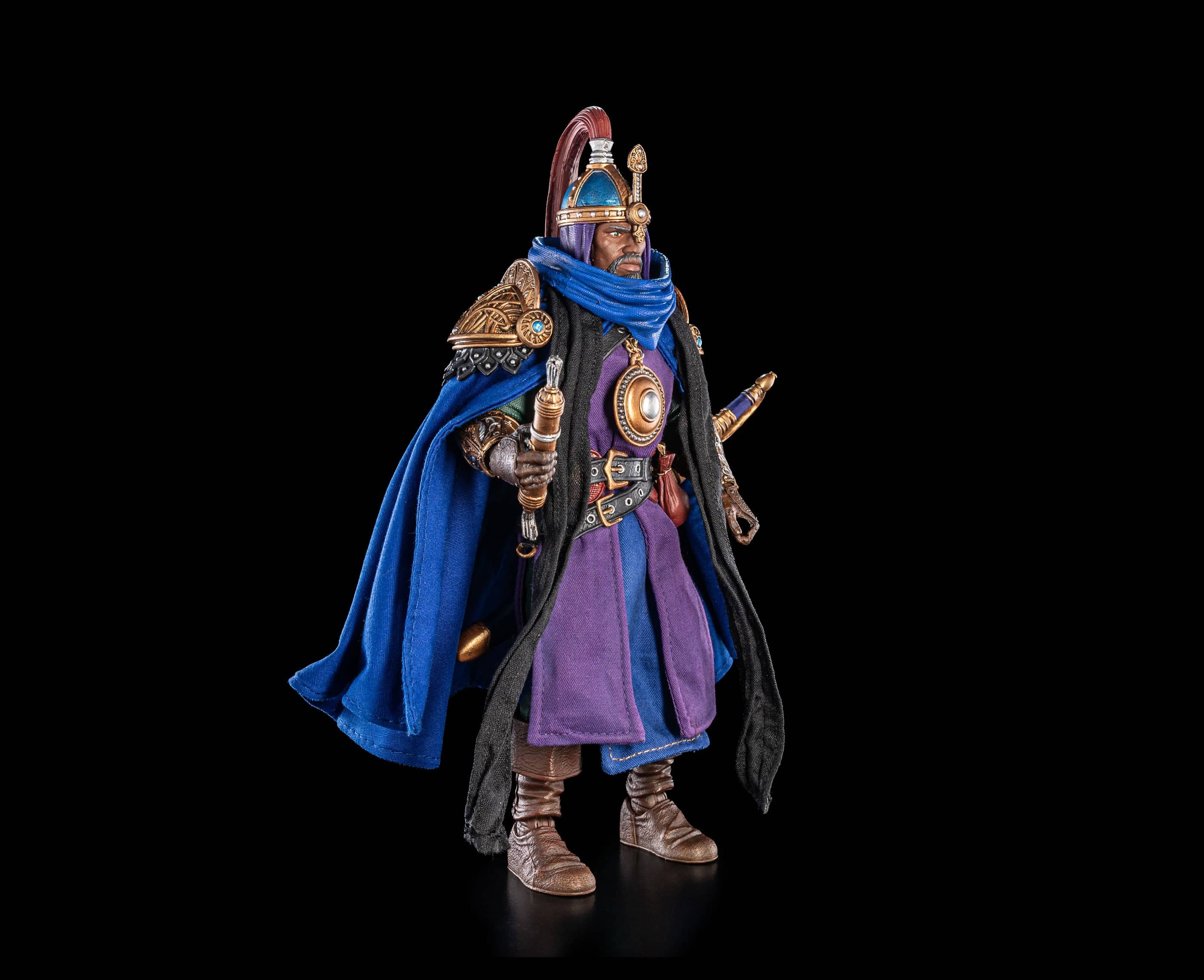 Four Horsemen Studios Mythic Legions Dawns of Discovery Ibn Prosperaius Action Figure