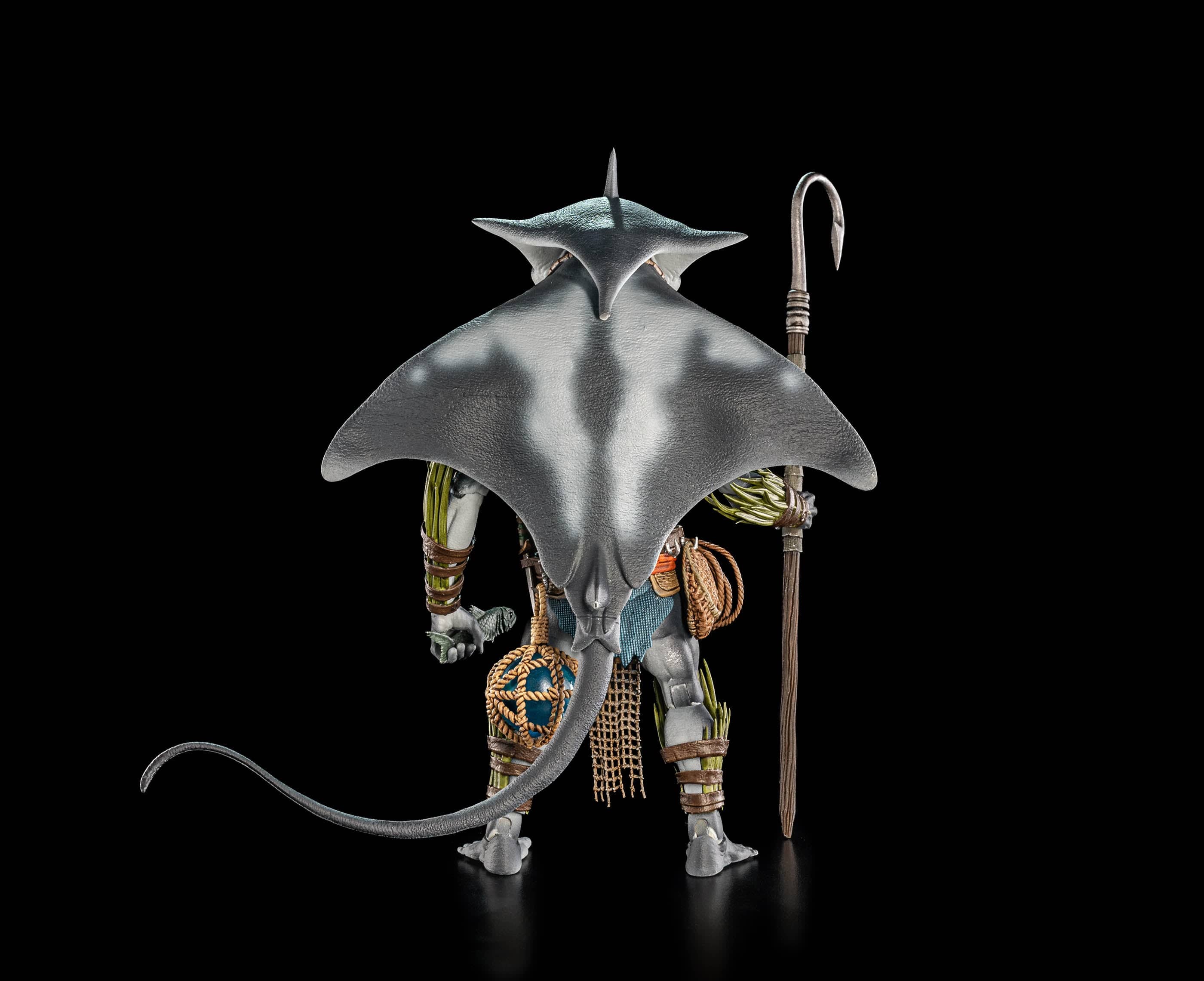 Four Horsemen Studios Mythic Legions Dawns of Discovery Mobu Action Figure