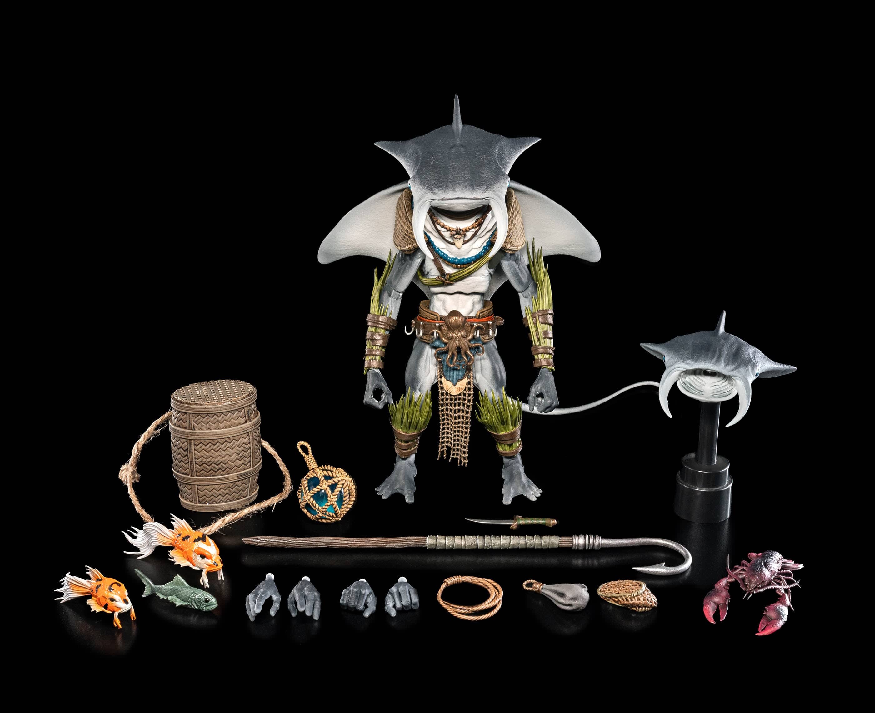 Four Horsemen Studios Mythic Legions Dawns of Discovery Mobu Action Figure
