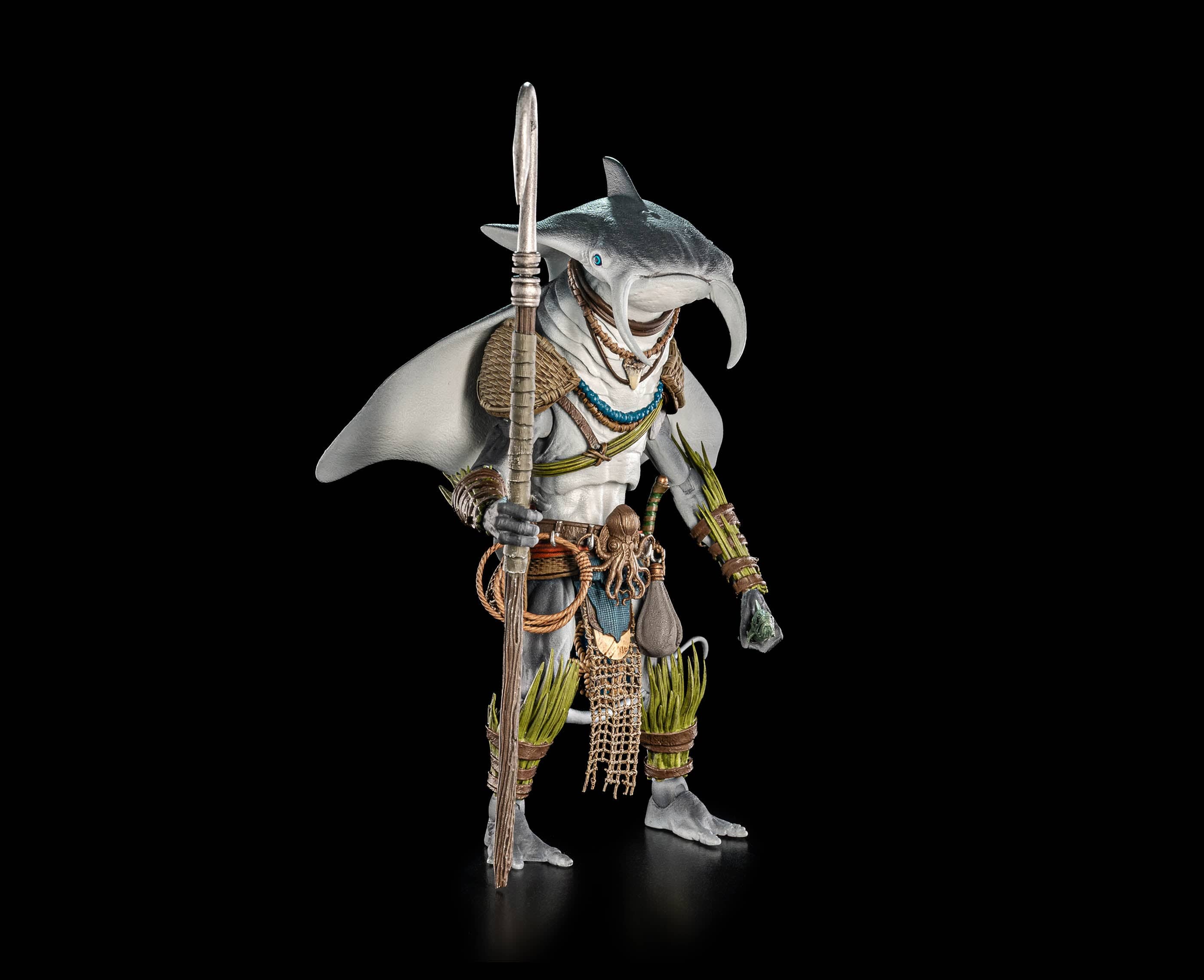 Four Horsemen Studios Mythic Legions Dawns of Discovery Mobu Action Figure