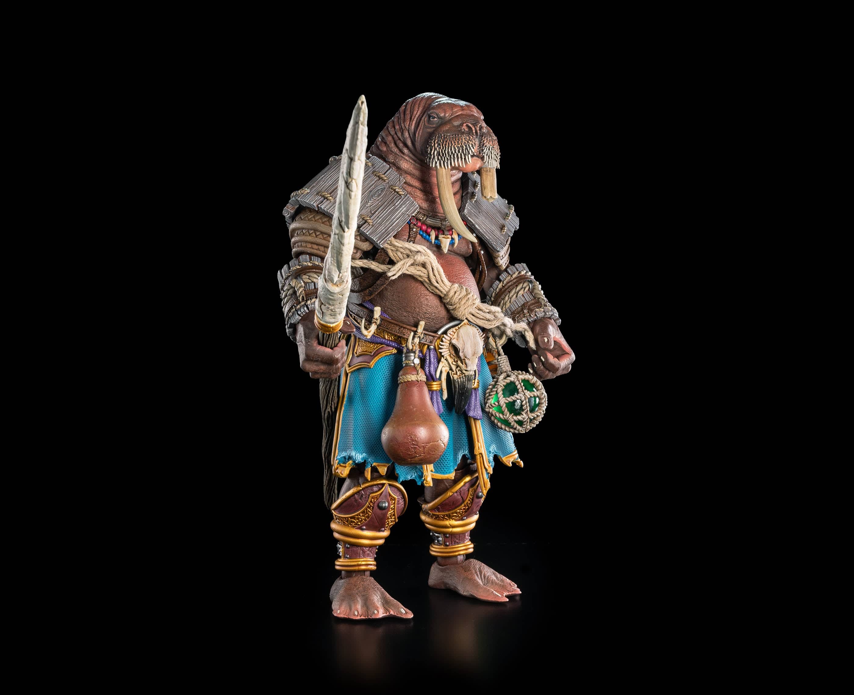 Four Horsemen Studios Mythic Legions Dawns of Discovery Odobenn Action Figure