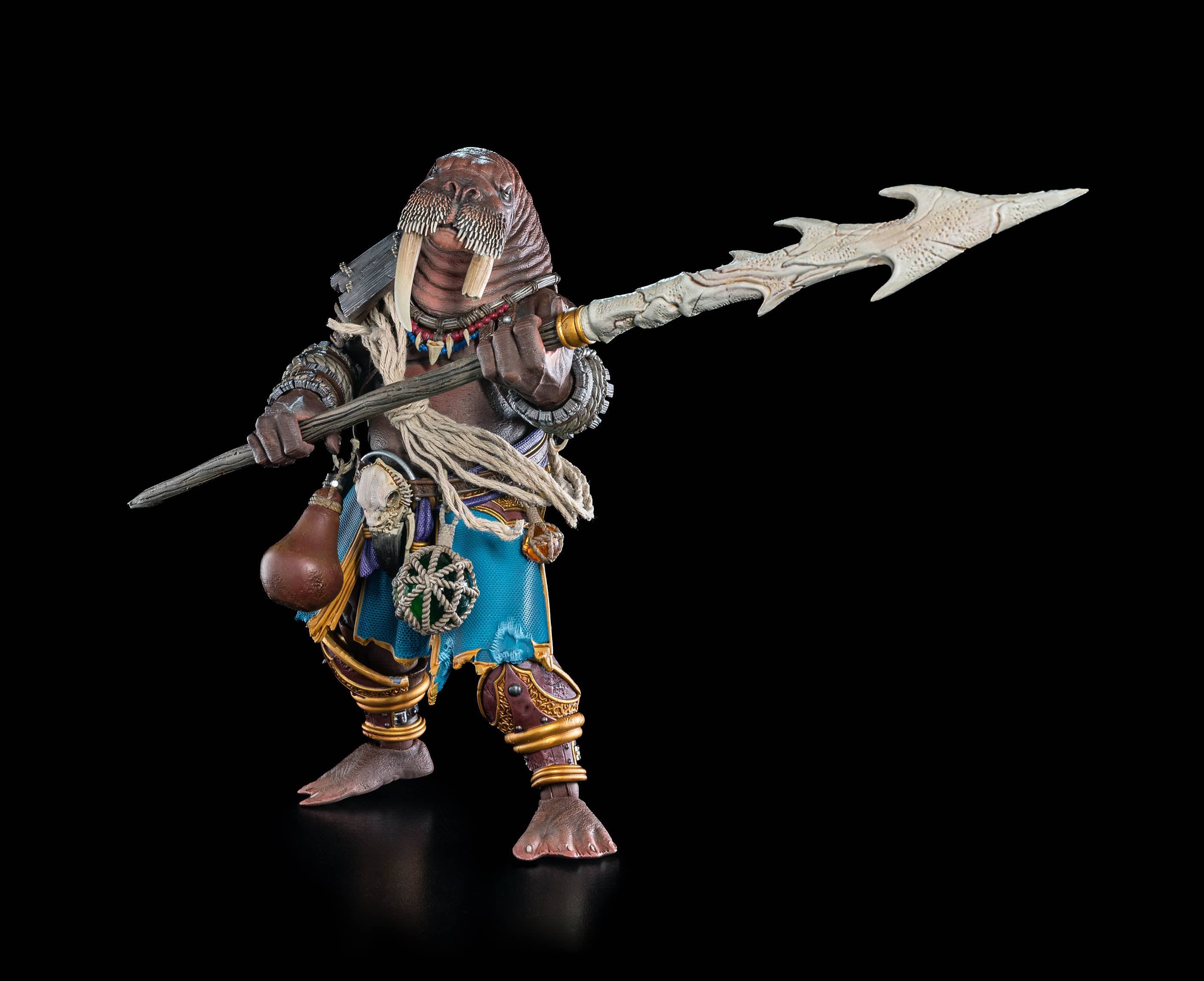 Four Horsemen Studios Mythic Legions Dawns of Discovery Odobenn Action Figure