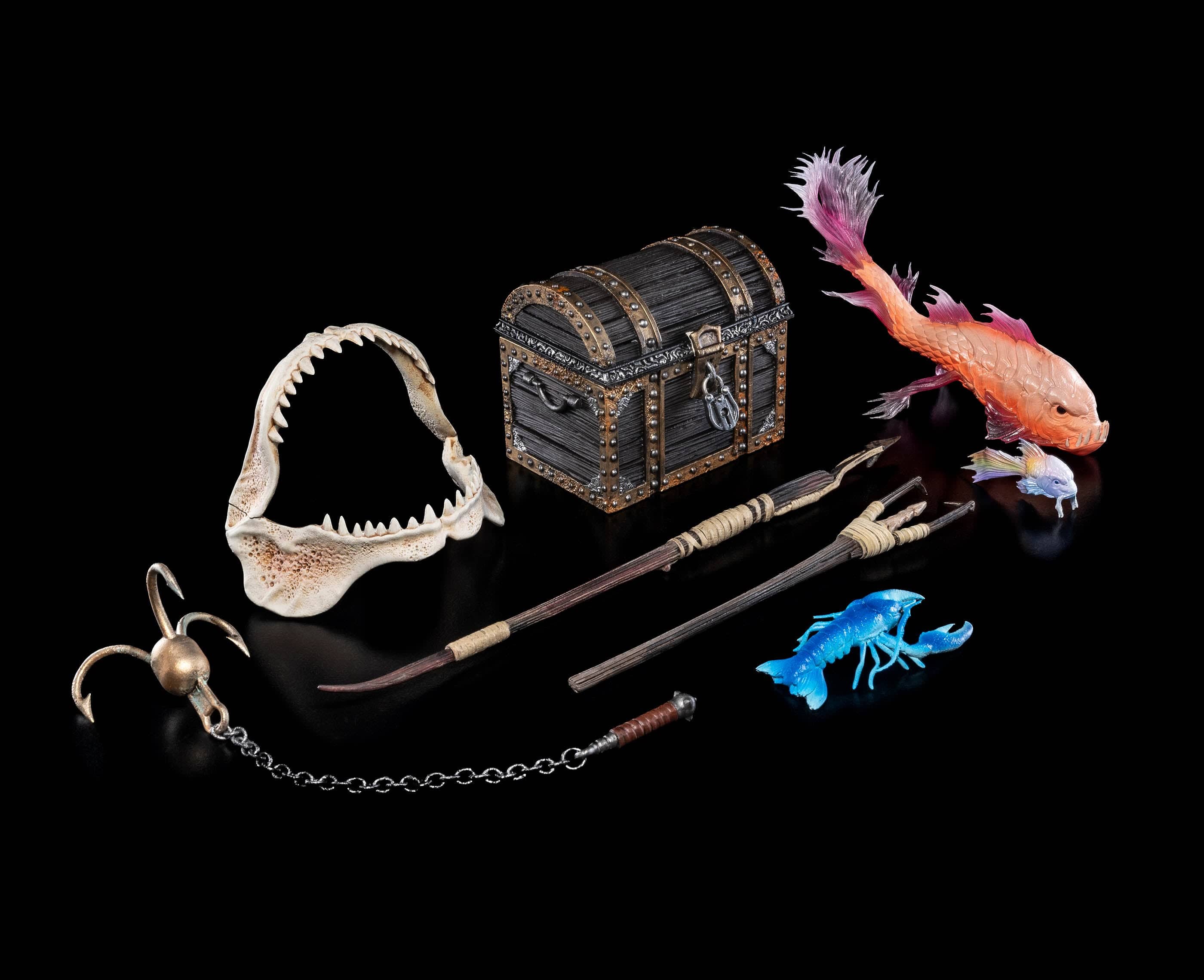 Four Horsemen Studios Mythic Legions Dawns of Discovery Ports of Mythoss Accessory Set