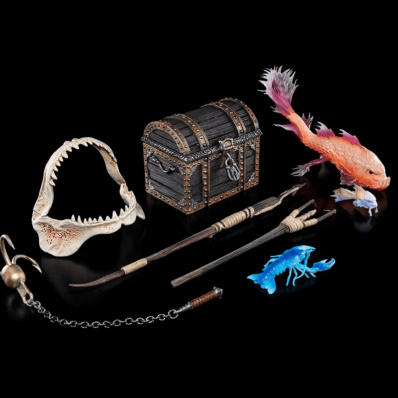 Four Horsemen Studios Mythic Legions Dawns of Discovery Ports of Mythoss Accessory Set