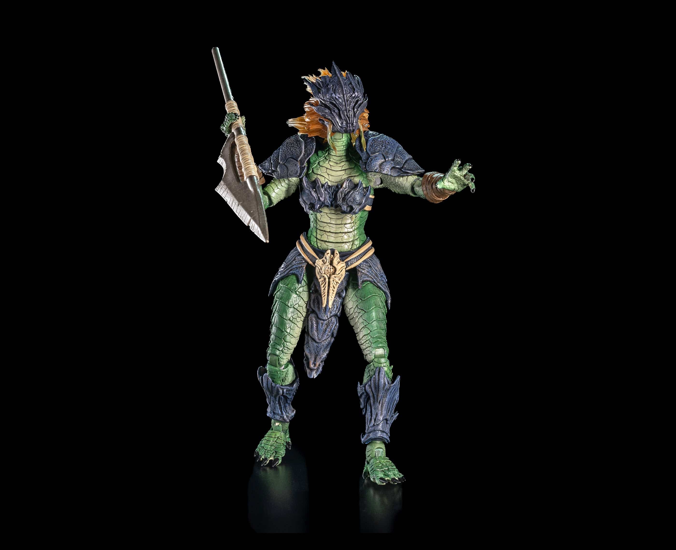 Four Horsemen Studios Mythic Legions Dawns of Discovery Sireyn Opalscale Action Figure