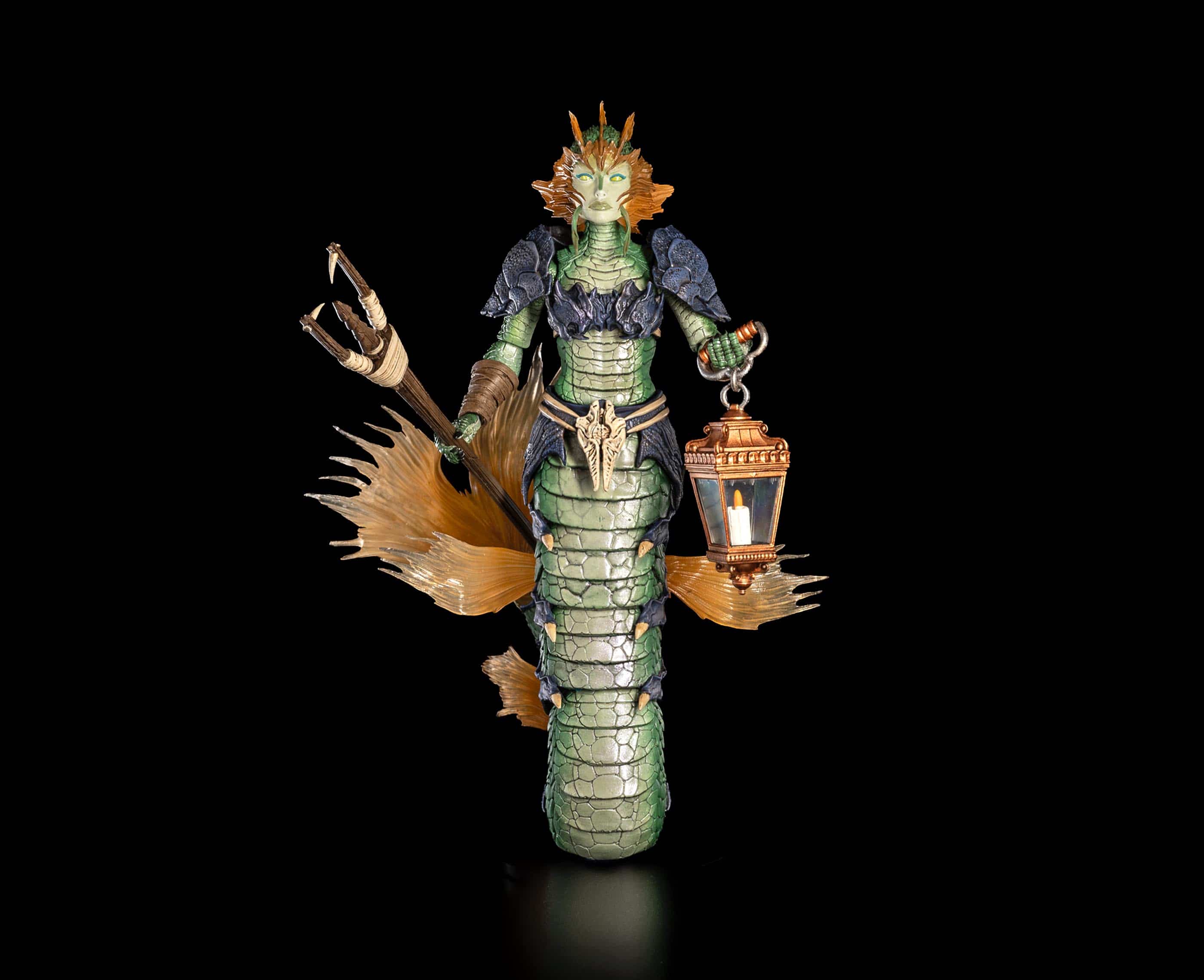 Four Horsemen Studios Mythic Legions Dawns of Discovery Sireyn Opalscale Action Figure