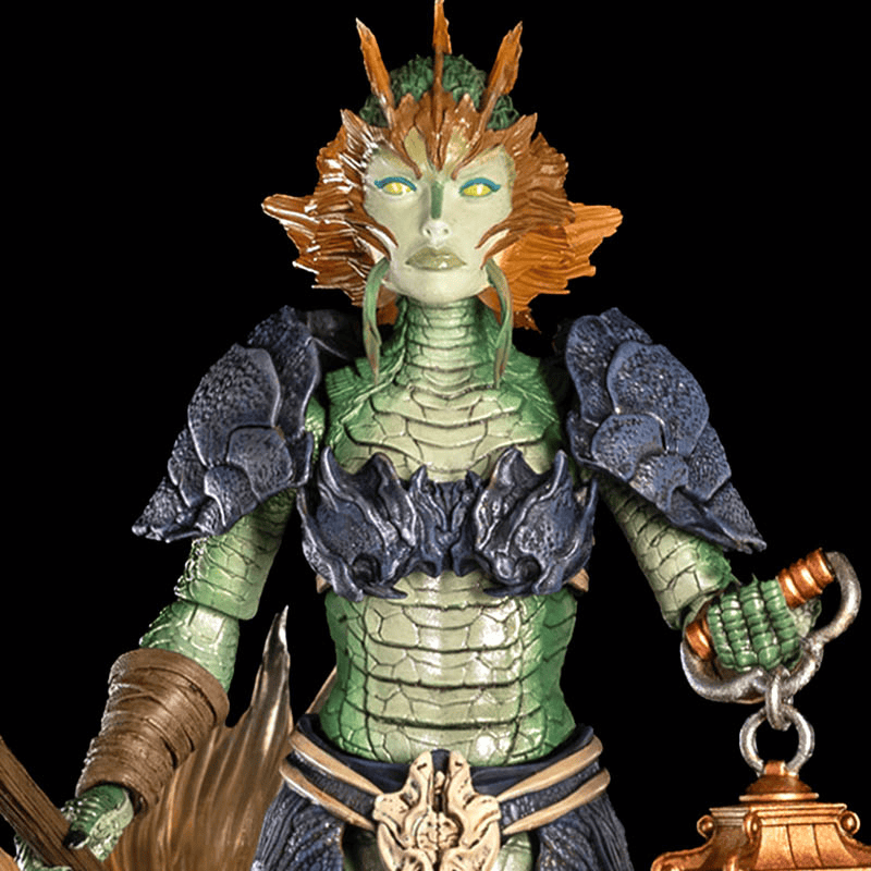 Four Horsemen Studios Mythic Legions Dawns of Discovery Sireyn Opalscale Action Figure