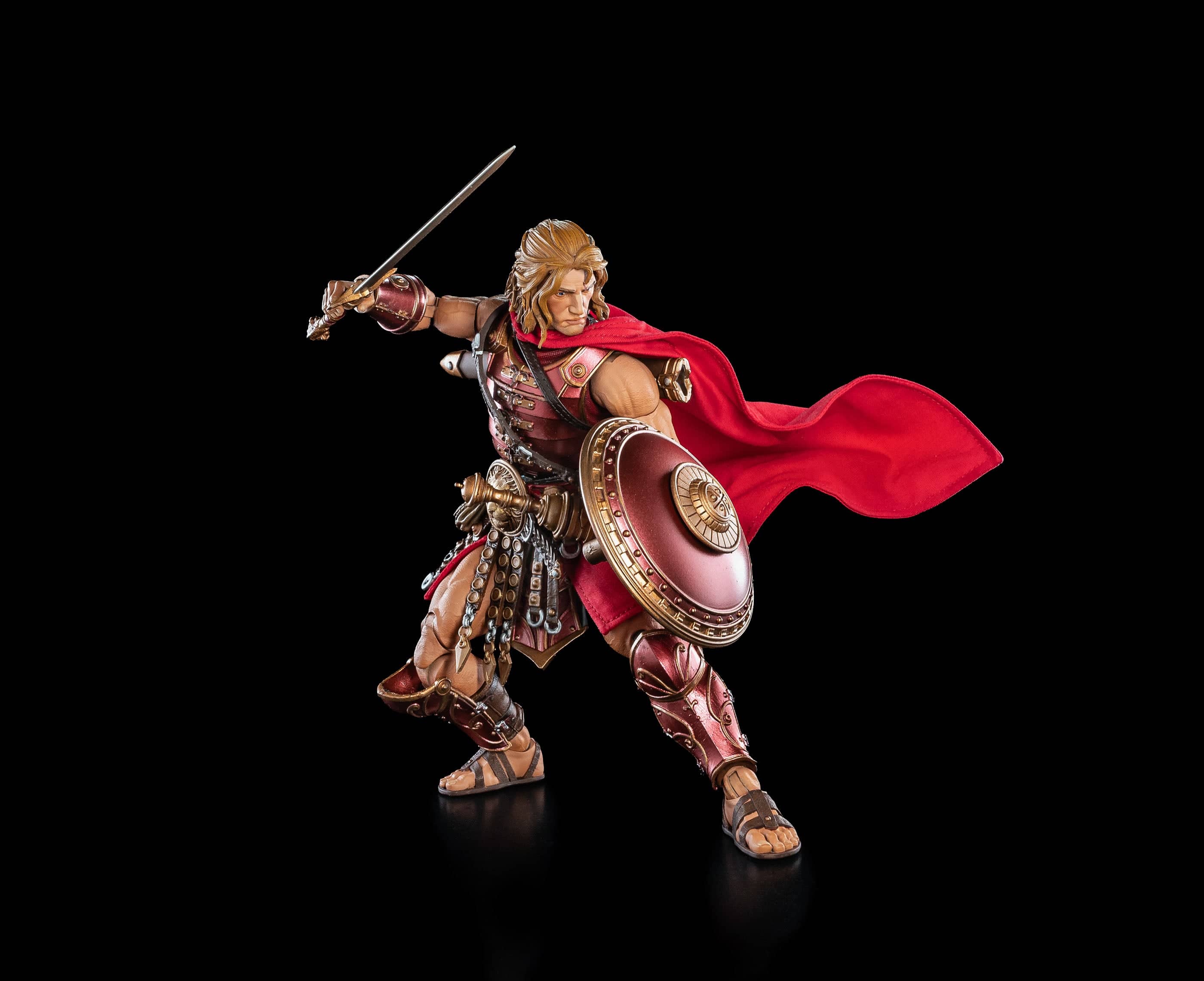 Four Horsemen Studios Mythic Legions Dawns of Discovery Vitus Prime Action Figure