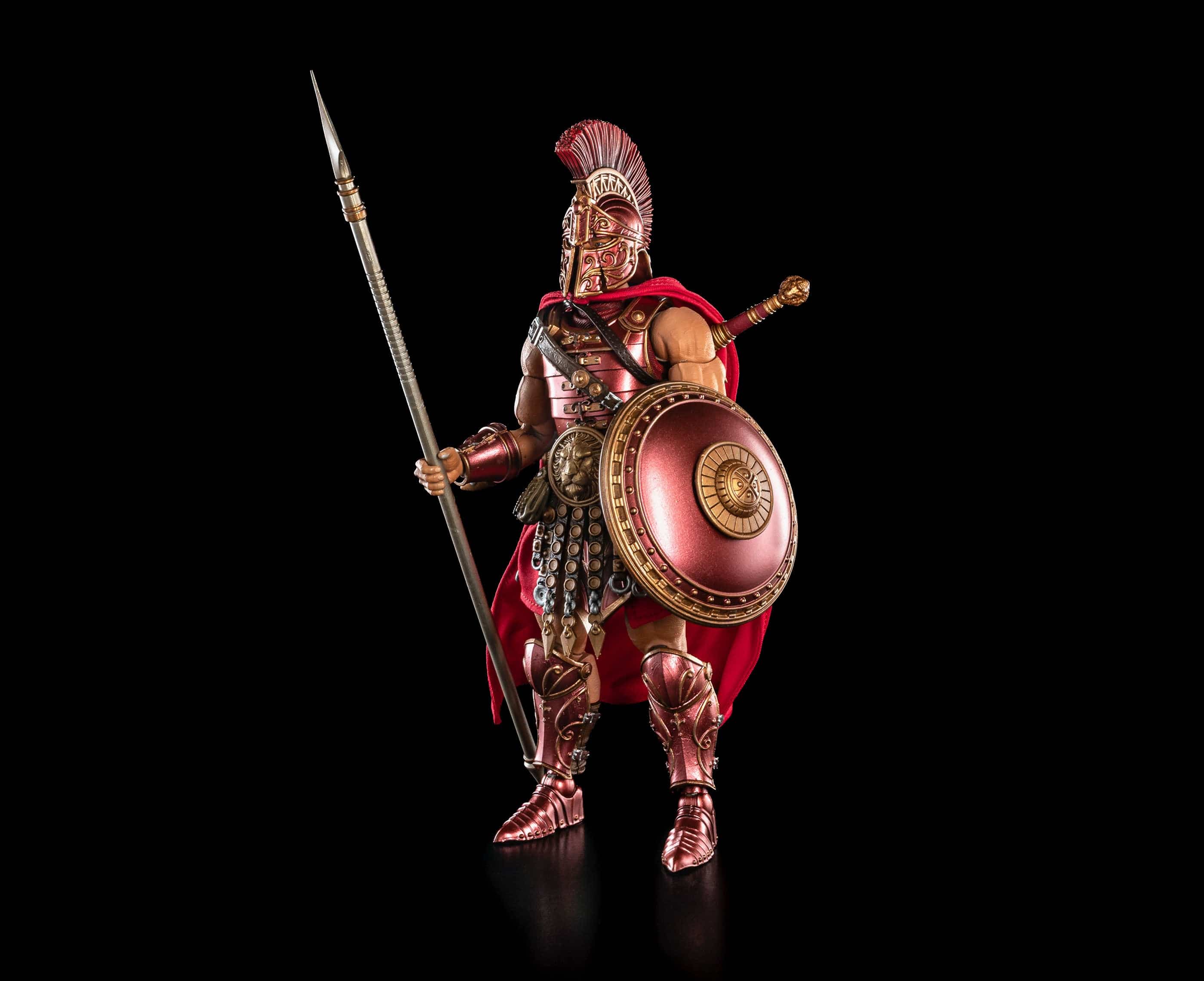 Four Horsemen Studios Mythic Legions Dawns of Discovery Vitus Prime Action Figure