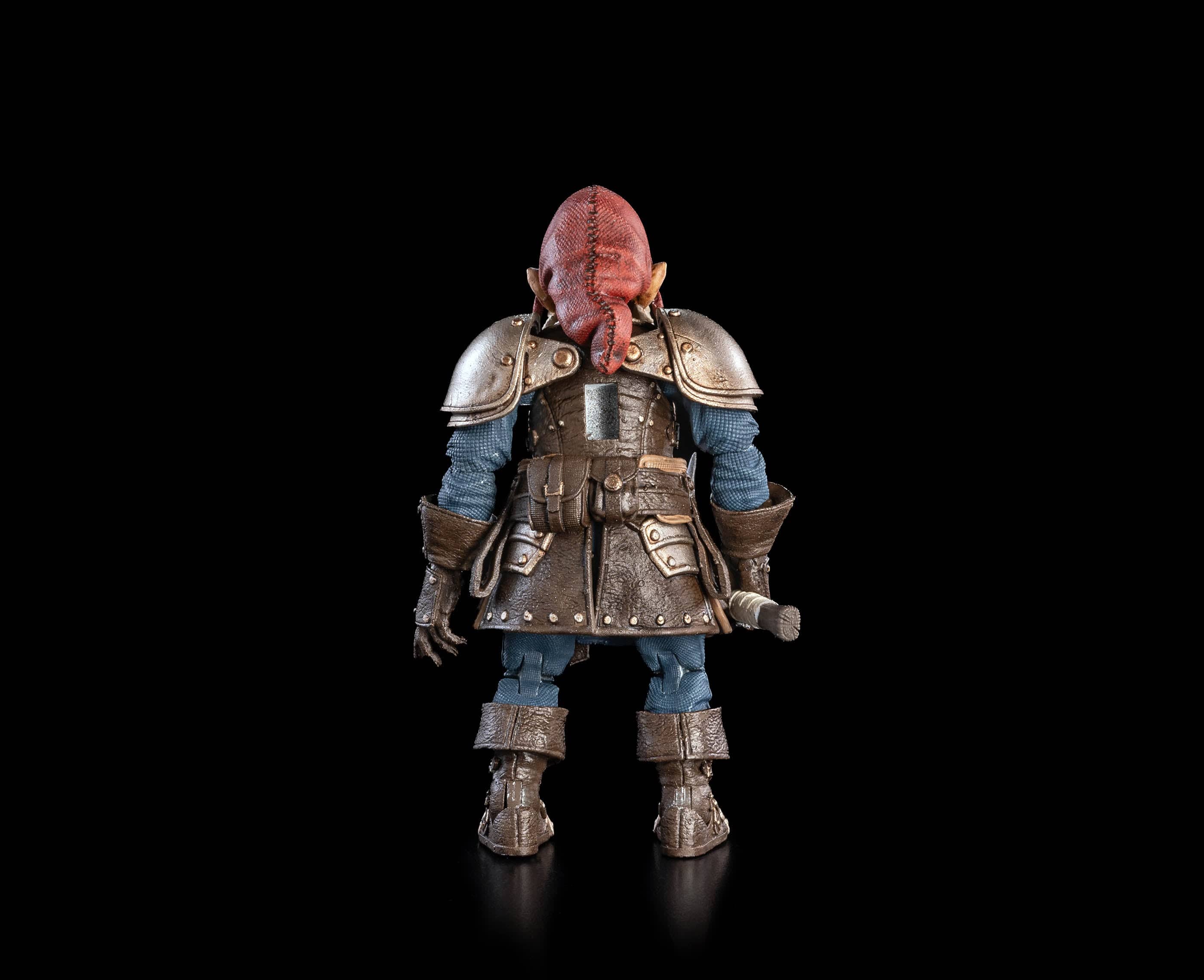 Four Horsemen Studios Mythic Legions Horror of Einsamall Burris Birgerstori Action Figure
