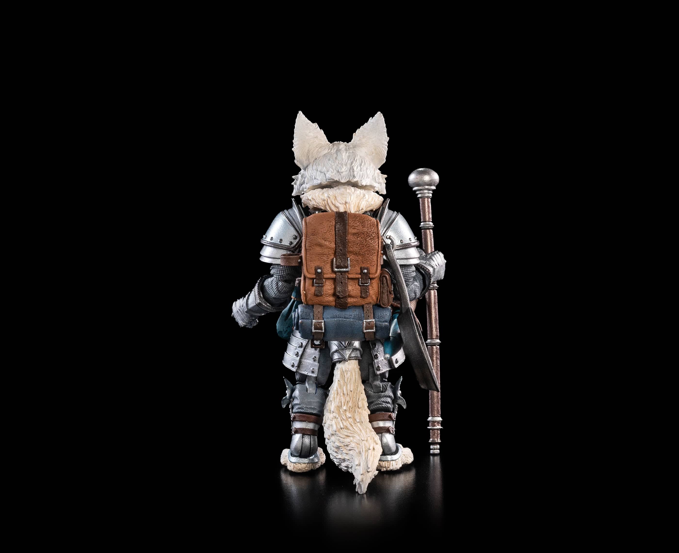Four Horsemen Studios Mythic Legions Horror of Einsamall Bylur Frostfurr Action Figure