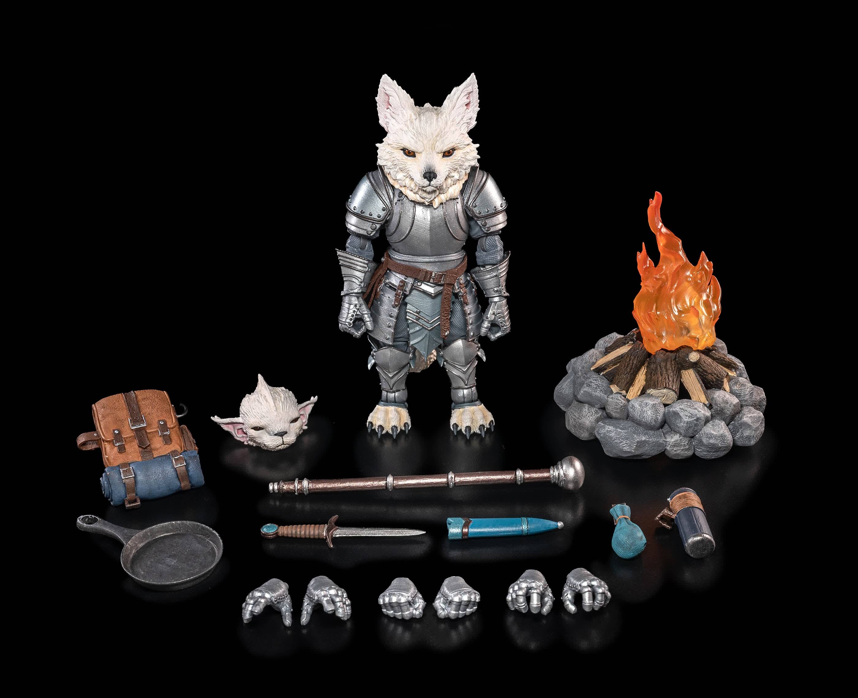 Four Horsemen Studios Mythic Legions Horror of Einsamall Bylur Frostfurr Action Figure