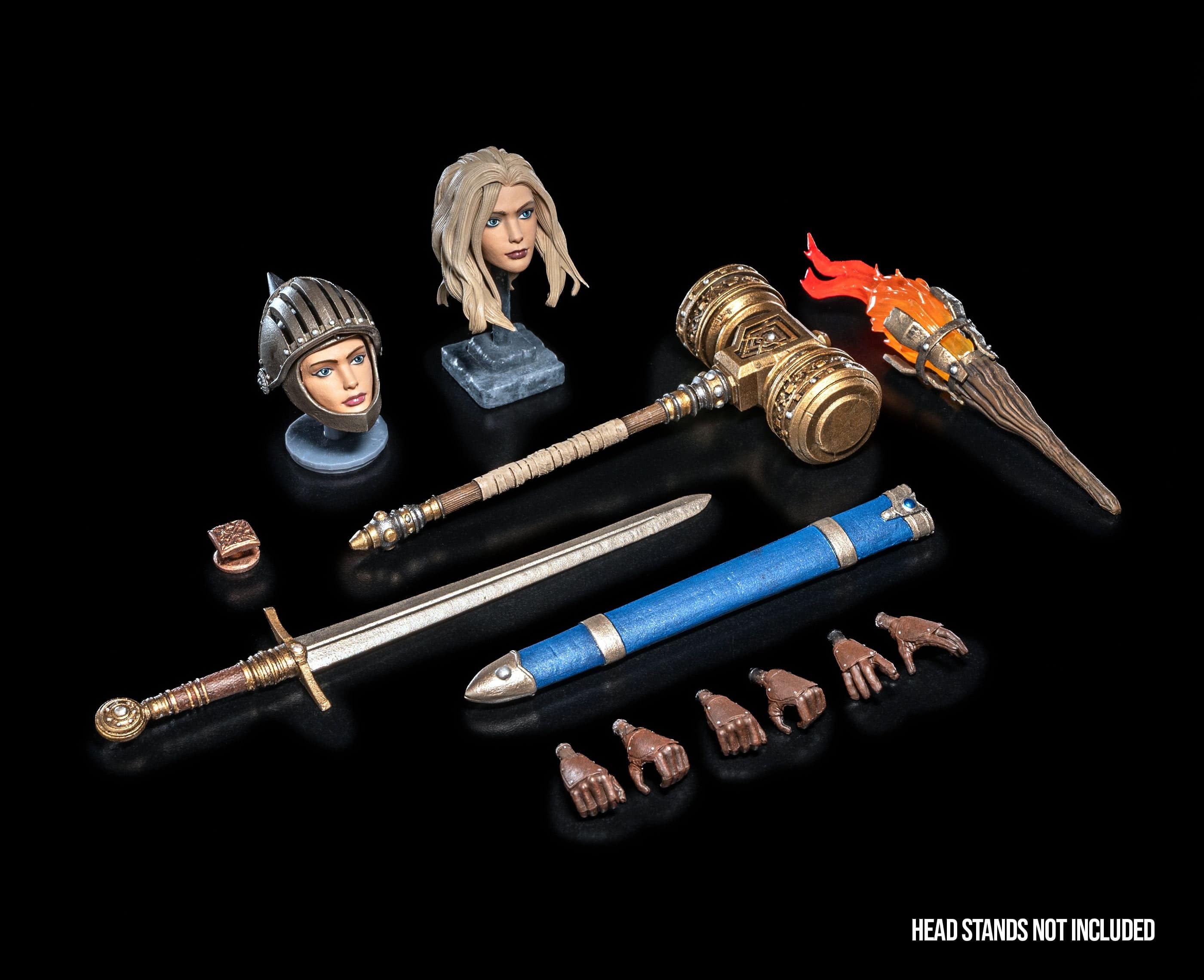 Four Horsemen Studios Mythic Legions Horror of Einsamall Commander Igraine Action Figure