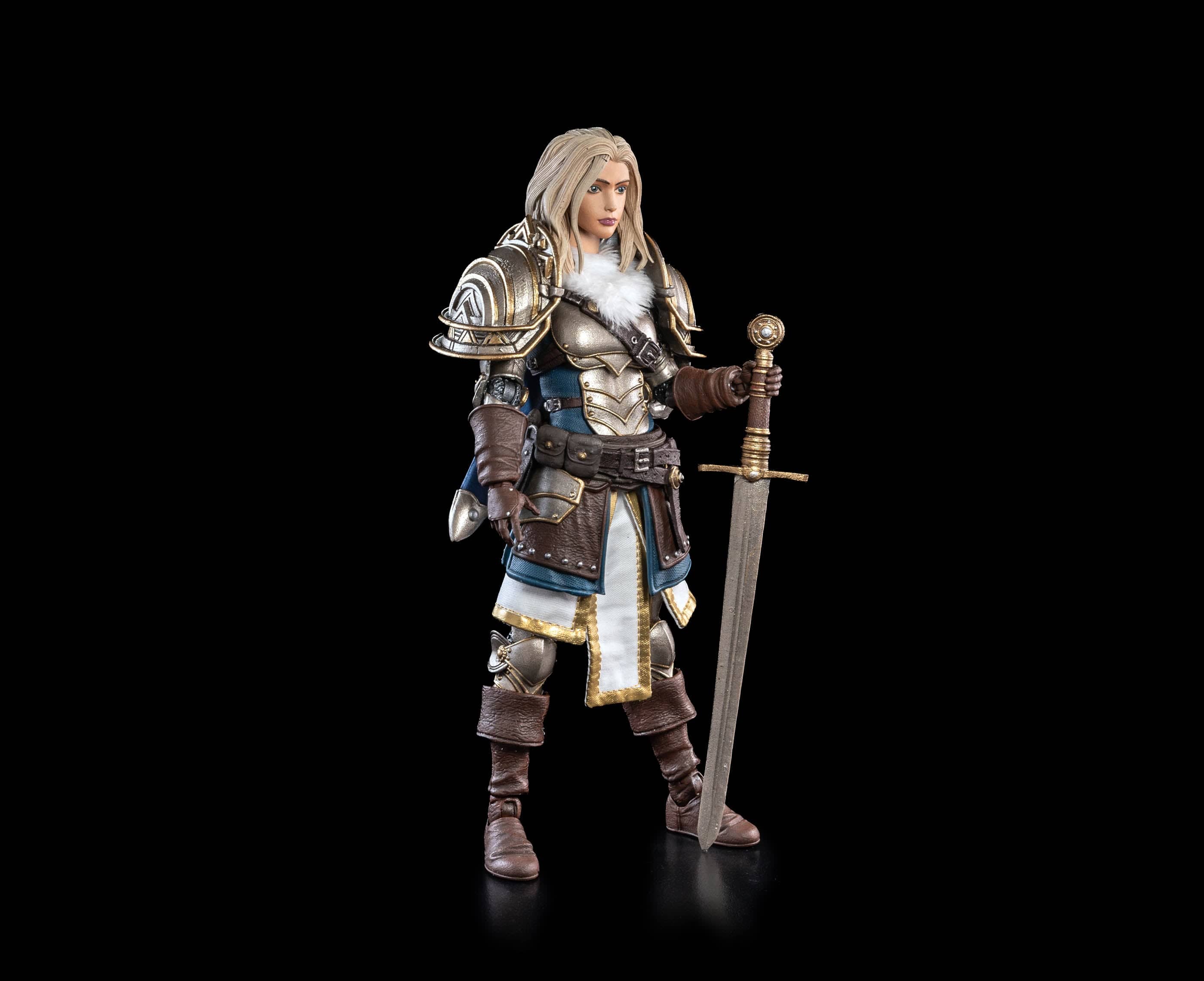 Four Horsemen Studios Mythic Legions Horror of Einsamall Commander Igraine Action Figure