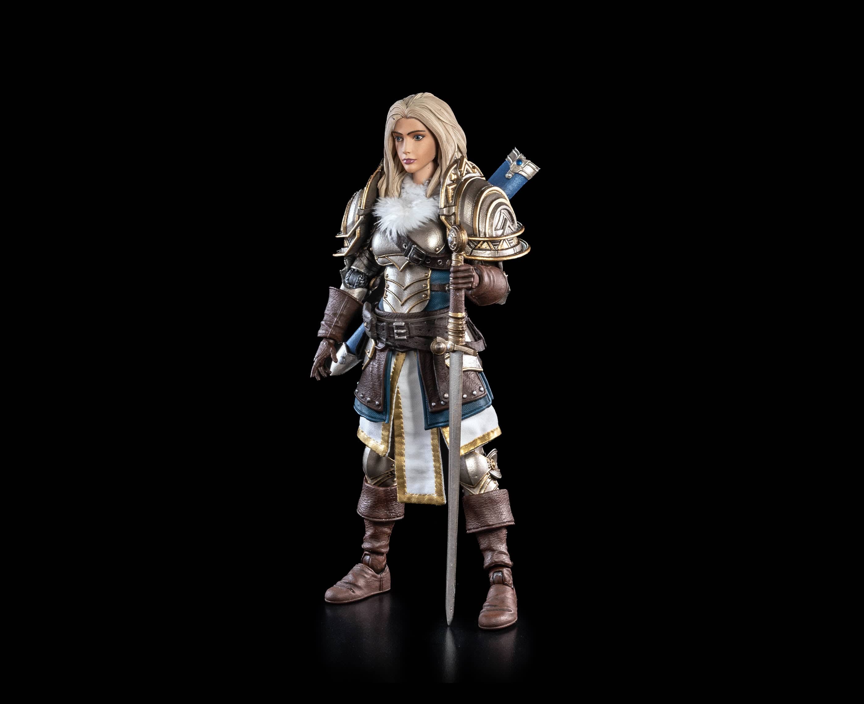 Four Horsemen Studios Mythic Legions Horror of Einsamall Commander Igraine Action Figure