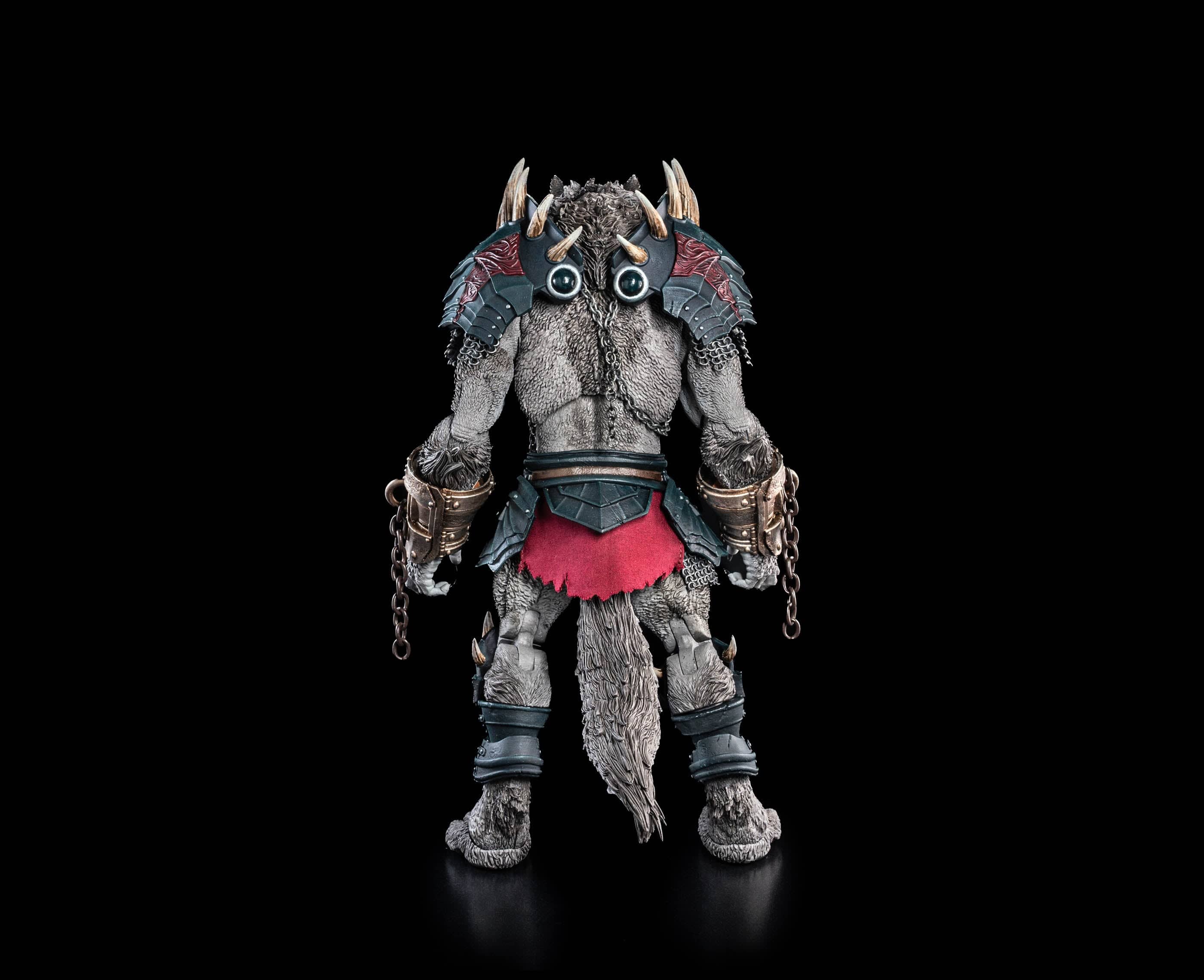 Four Horsemen Studios Mythic Legions Horror of Einsamall Garmyr, the Horror of Einsamall (Ogre-scale) Action Figure