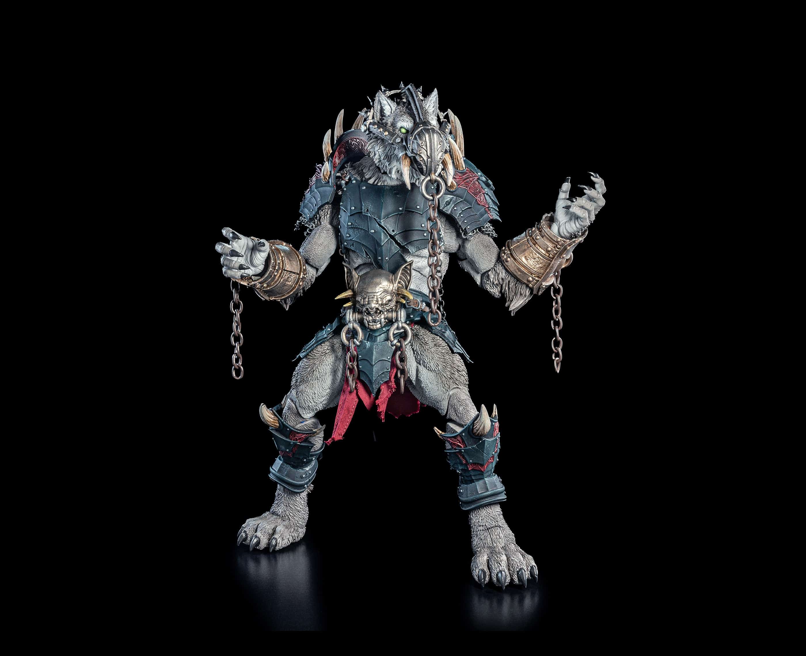 Four Horsemen Studios Mythic Legions Horror of Einsamall Garmyr, the Horror of Einsamall (Ogre-scale) Action Figure