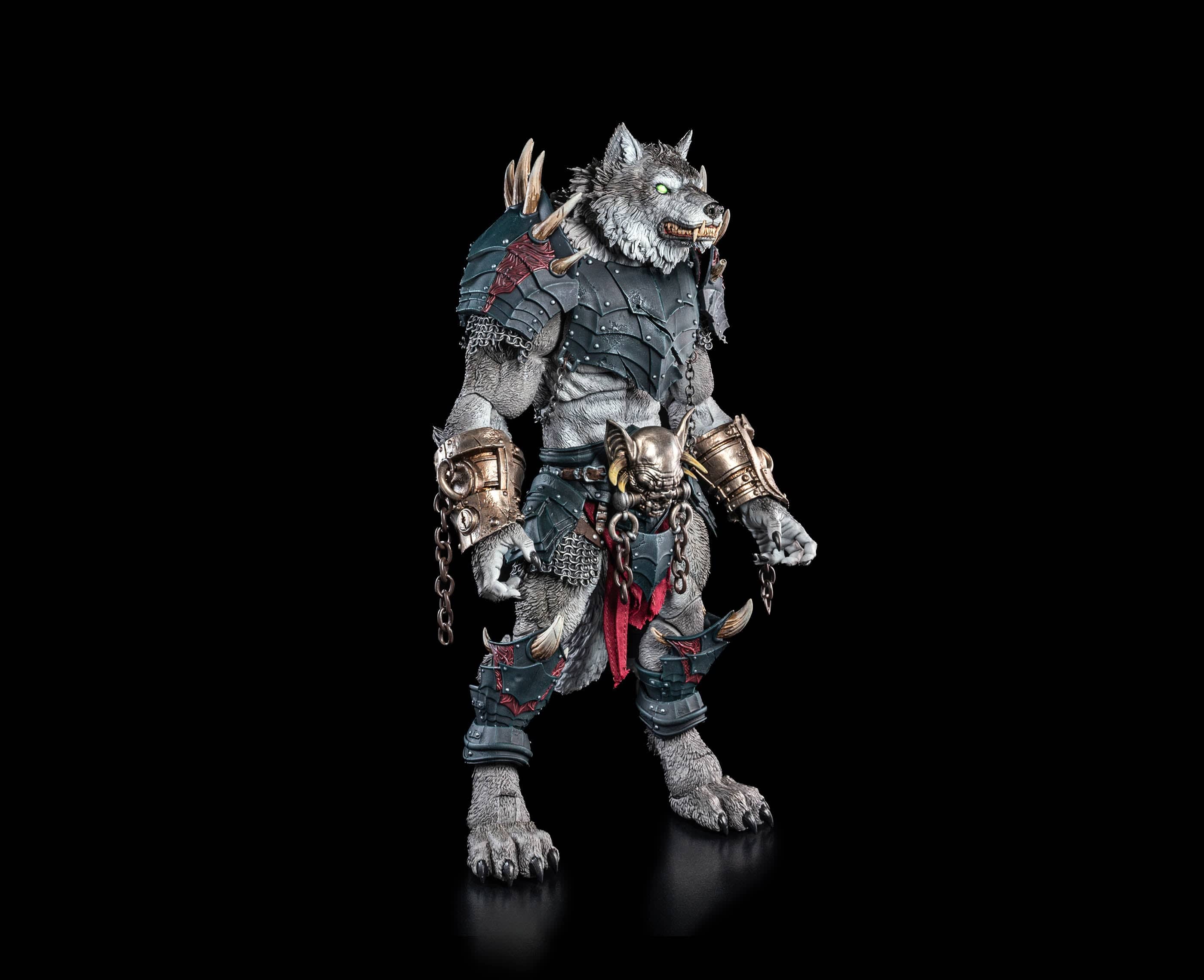 Four Horsemen Studios Mythic Legions Horror of Einsamall Garmyr, the Horror of Einsamall (Ogre-scale) Action Figure