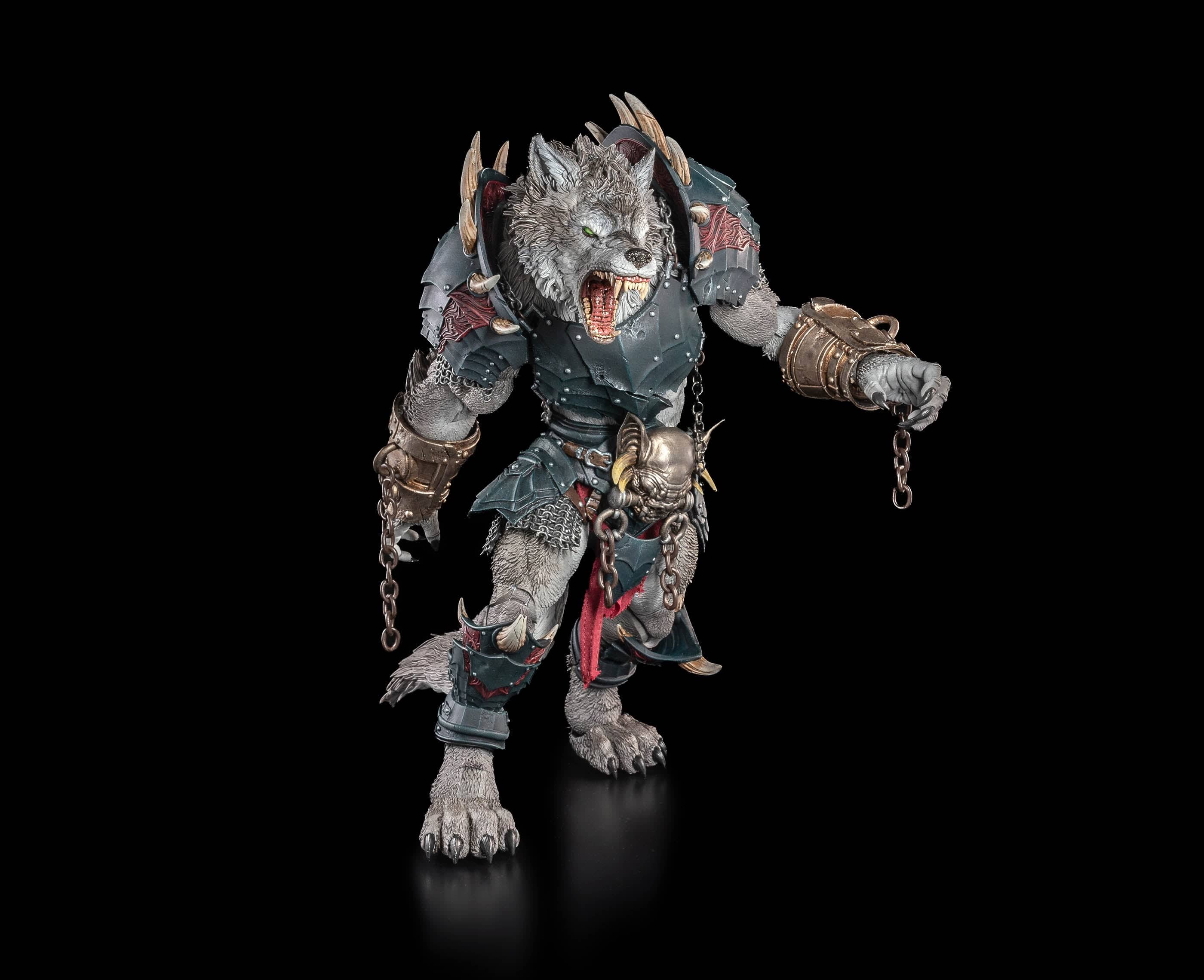 Four Horsemen Studios Mythic Legions Horror of Einsamall Garmyr, the Horror of Einsamall (Ogre-scale) Action Figure