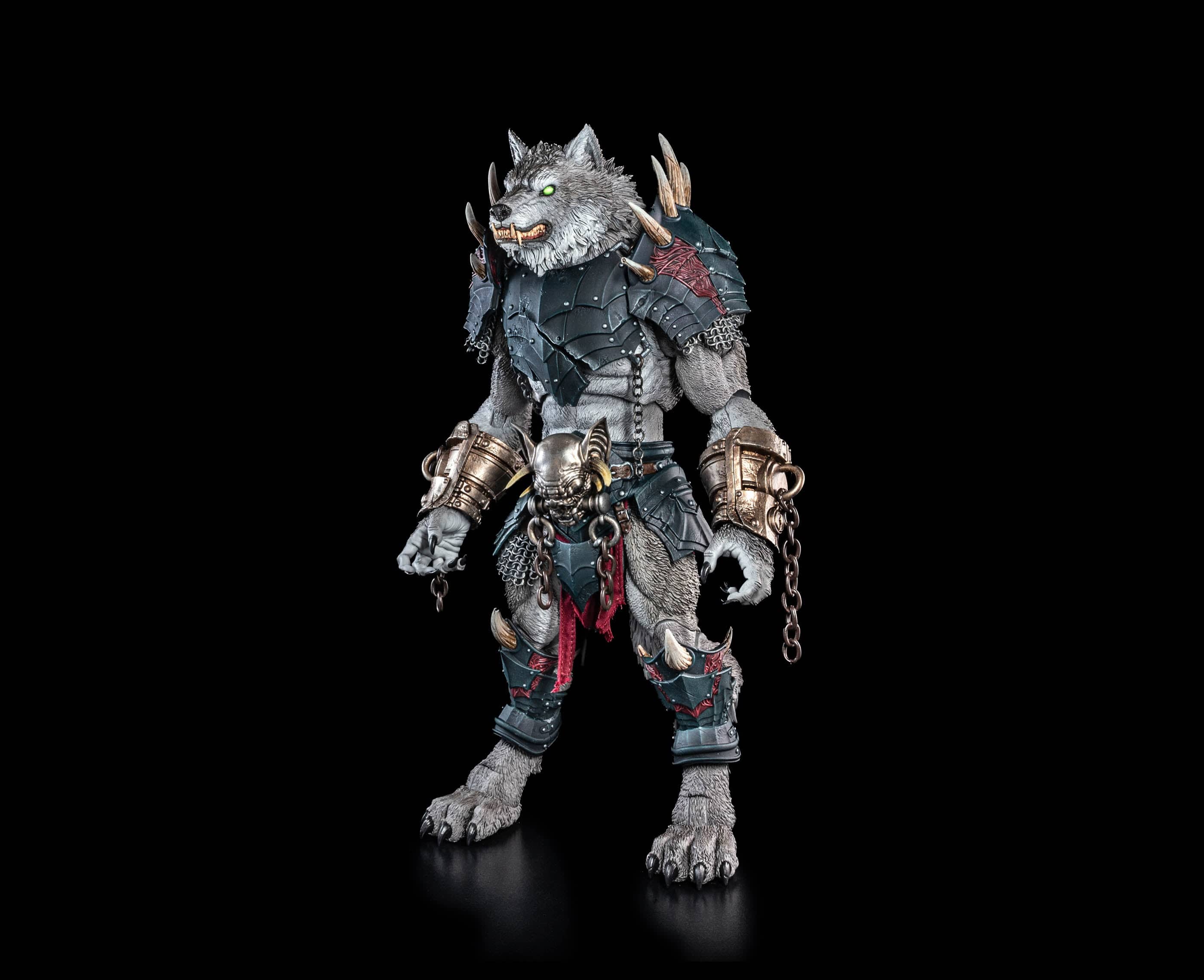 Four Horsemen Studios Mythic Legions Horror of Einsamall Garmyr, the Horror of Einsamall (Ogre-scale) Action Figure