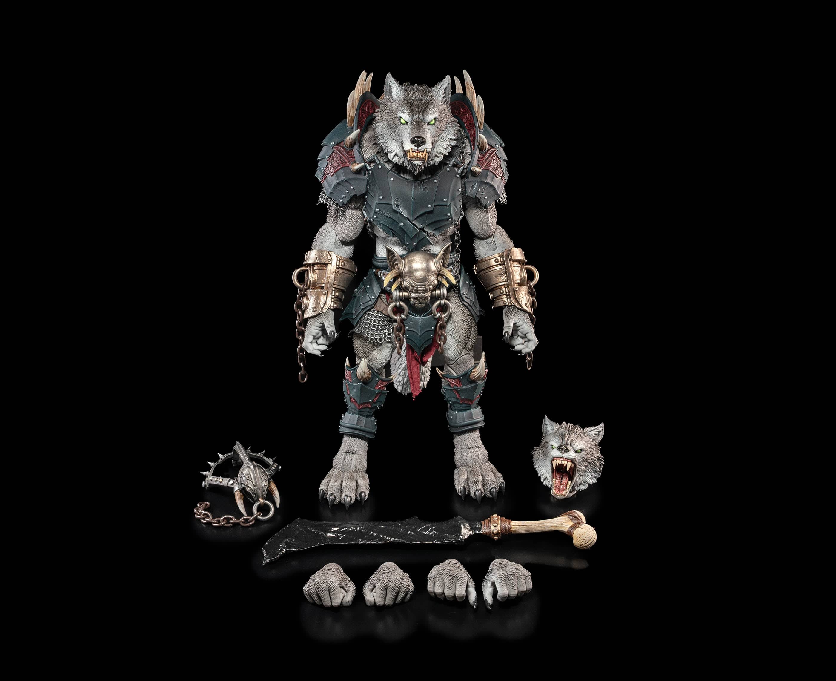 Four Horsemen Studios Mythic Legions Horror of Einsamall Garmyr, the Horror of Einsamall (Ogre-scale) Action Figure