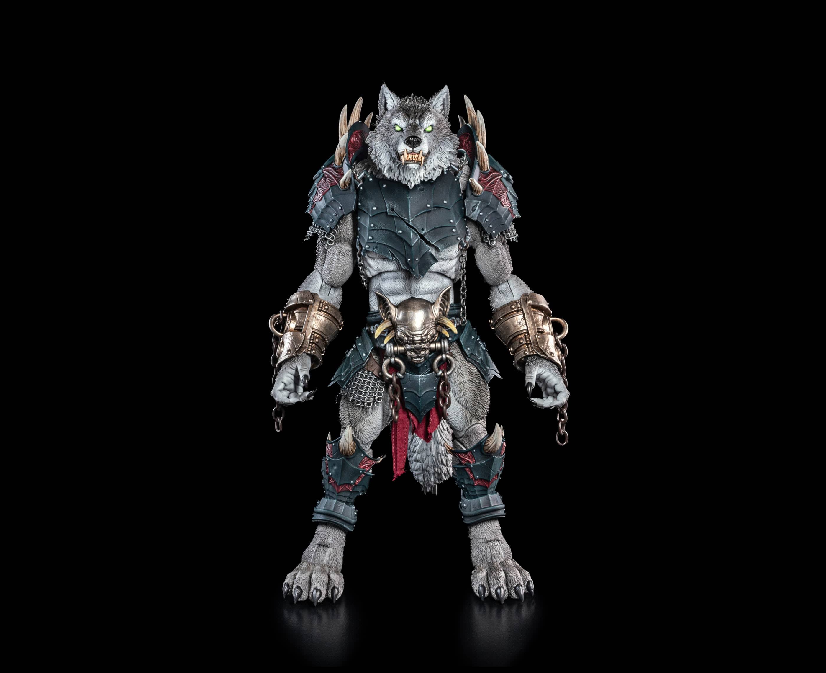 Four Horsemen Studios Mythic Legions Horror of Einsamall Garmyr, the Horror of Einsamall (Ogre-scale) Action Figure