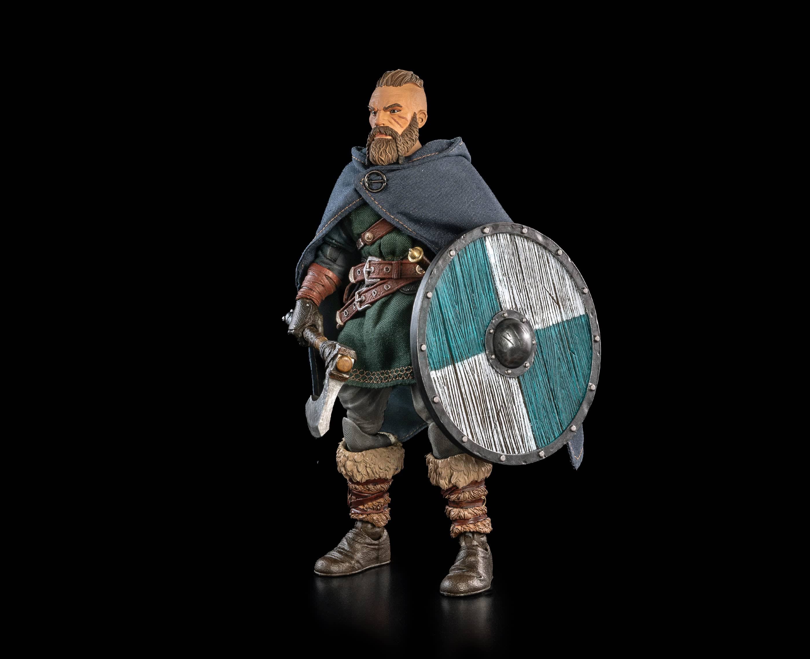 Four Horsemen Studios Mythic Legions Horror of Einsamall Halvard of Frothvar Action Figure