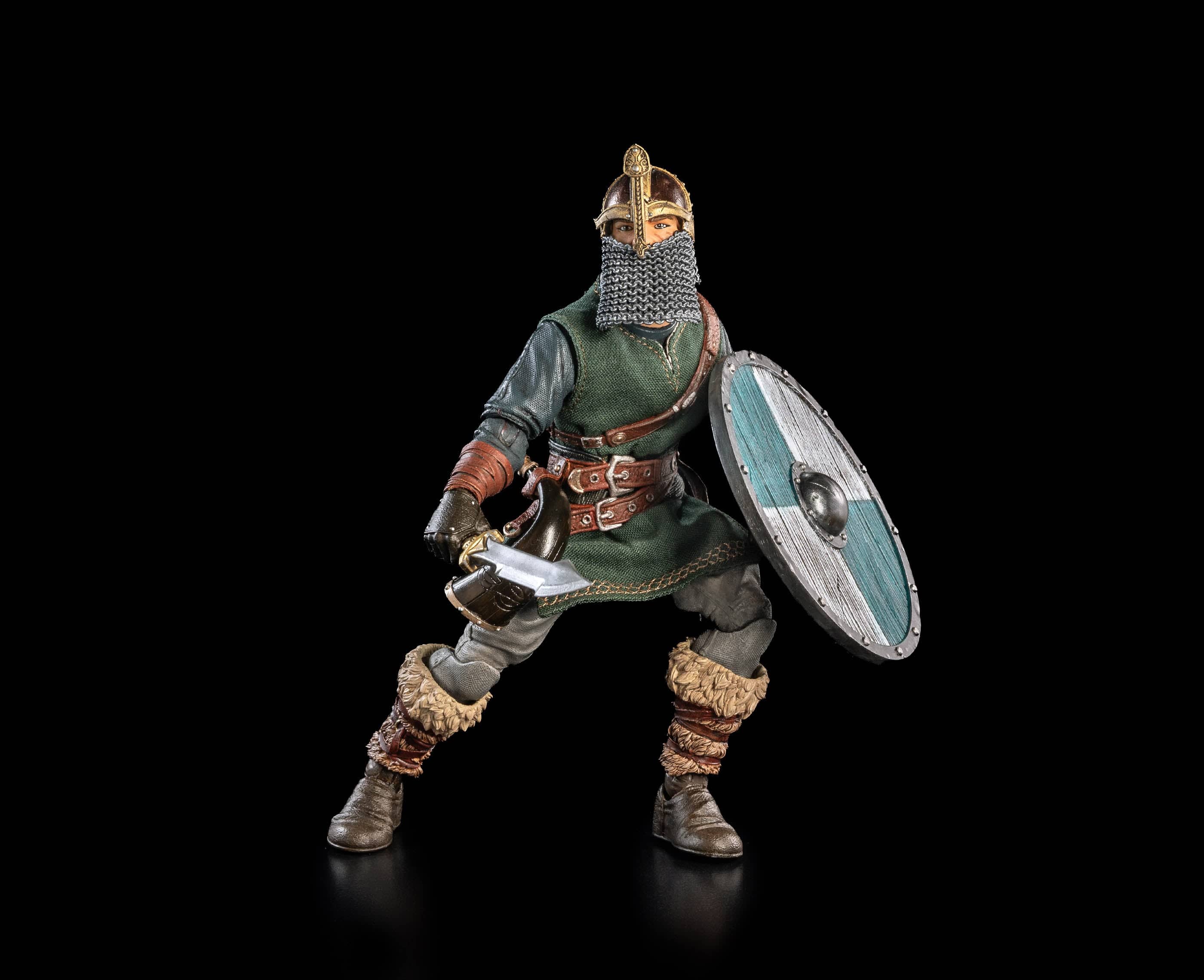 Four Horsemen Studios Mythic Legions Horror of Einsamall Halvard of Frothvar Action Figure