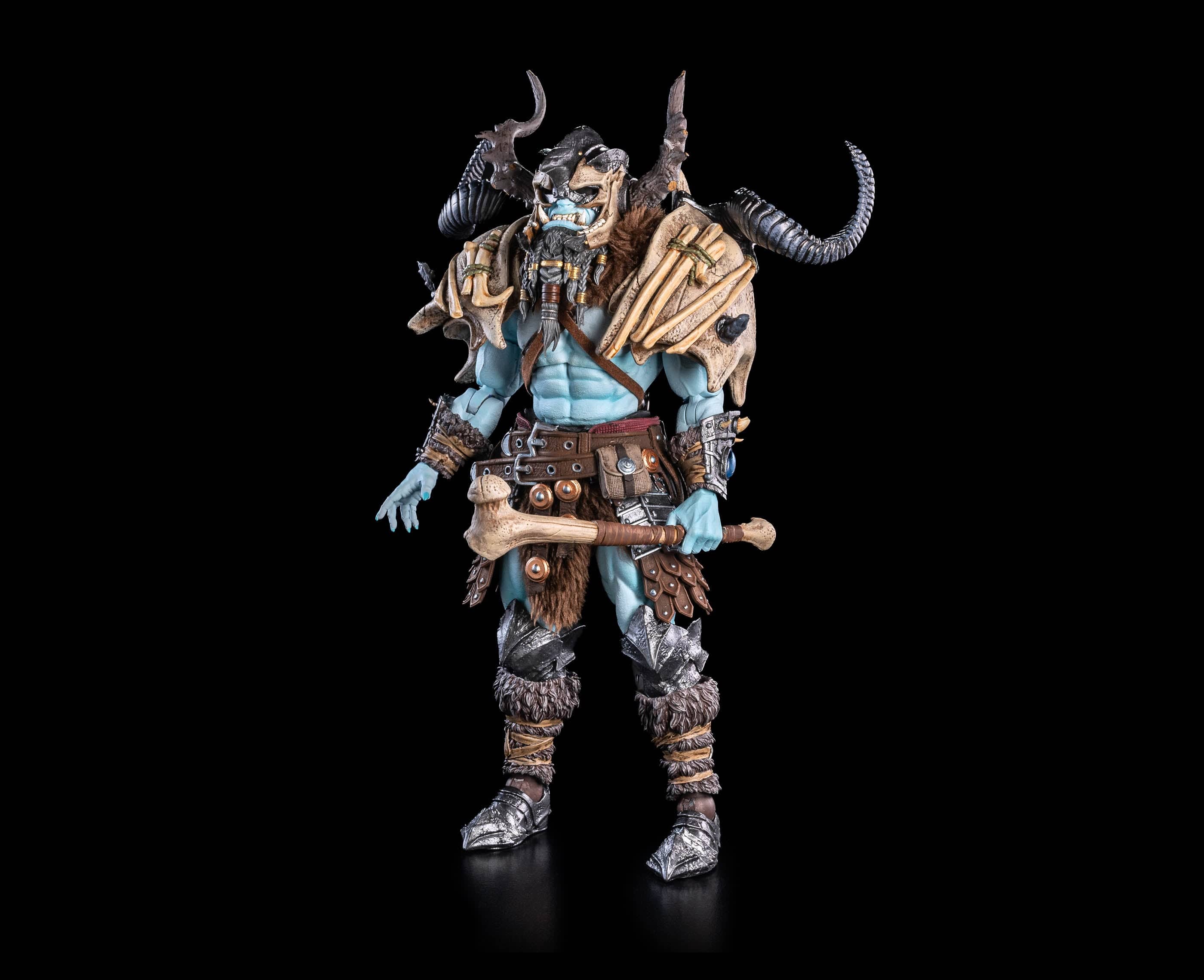 Four Horsemen Studios Mythic Legions Horror of Einsamall J’akull Ironbones Action Figure