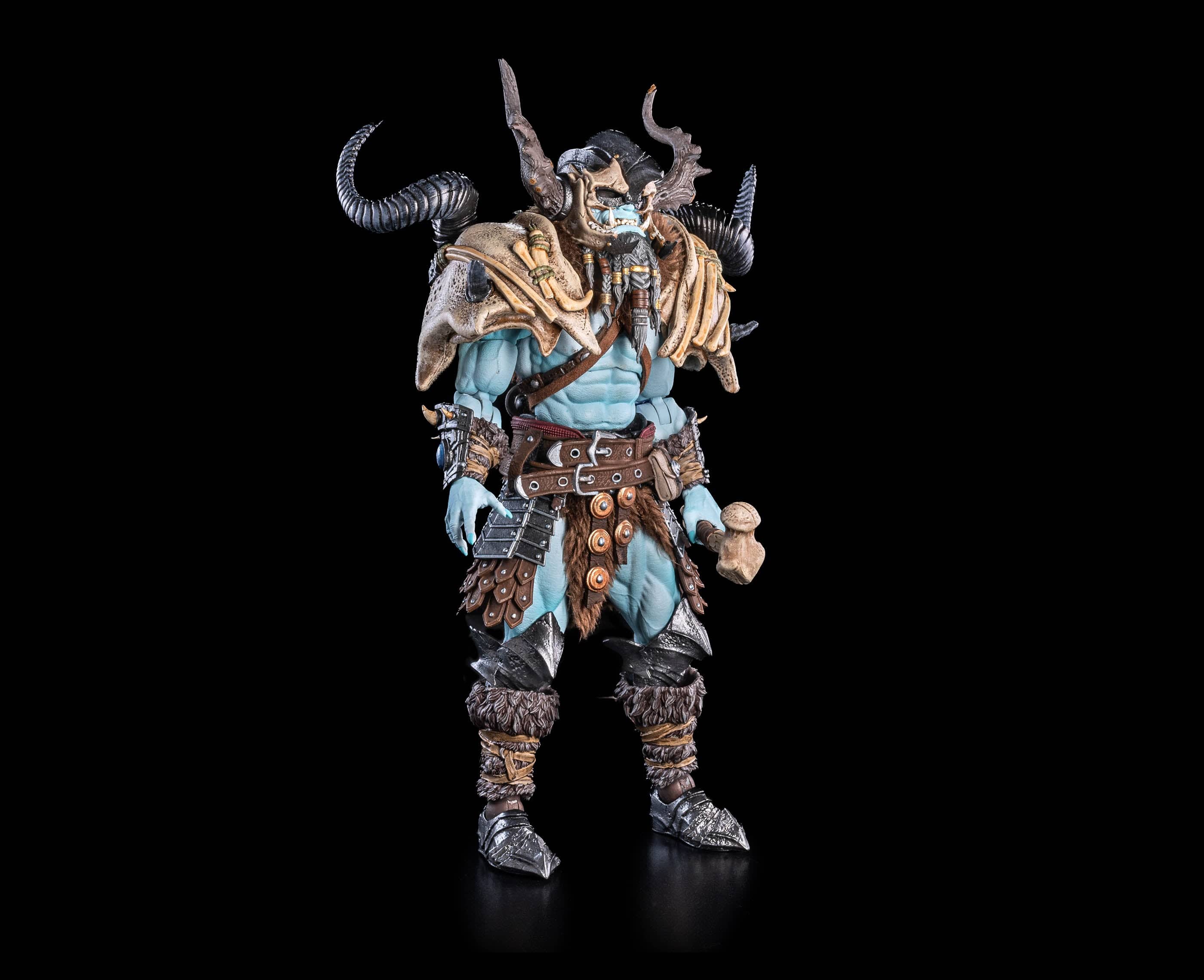 Four Horsemen Studios Mythic Legions Horror of Einsamall J’akull Ironbones Action Figure