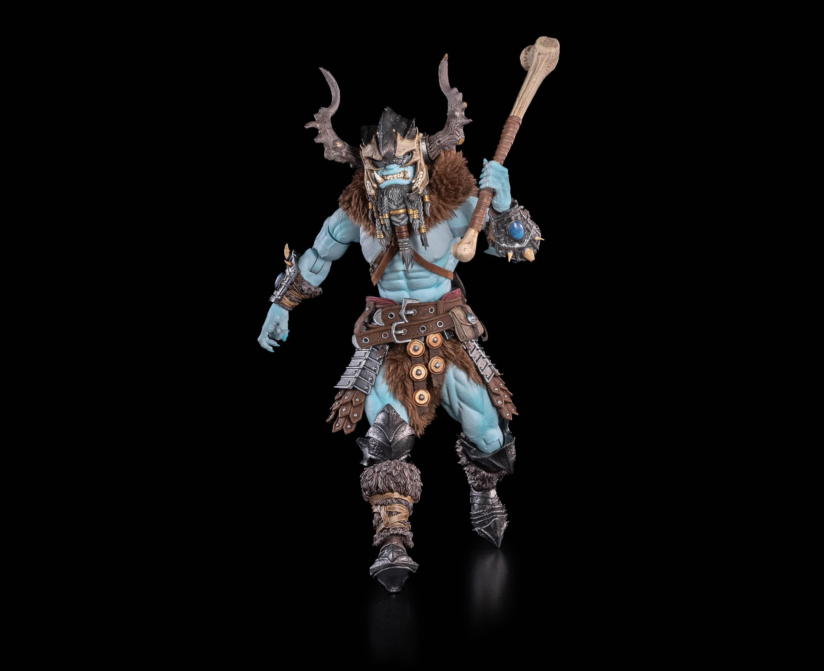 Four Horsemen Studios Mythic Legions Horror of Einsamall J’akull Ironbones Action Figure