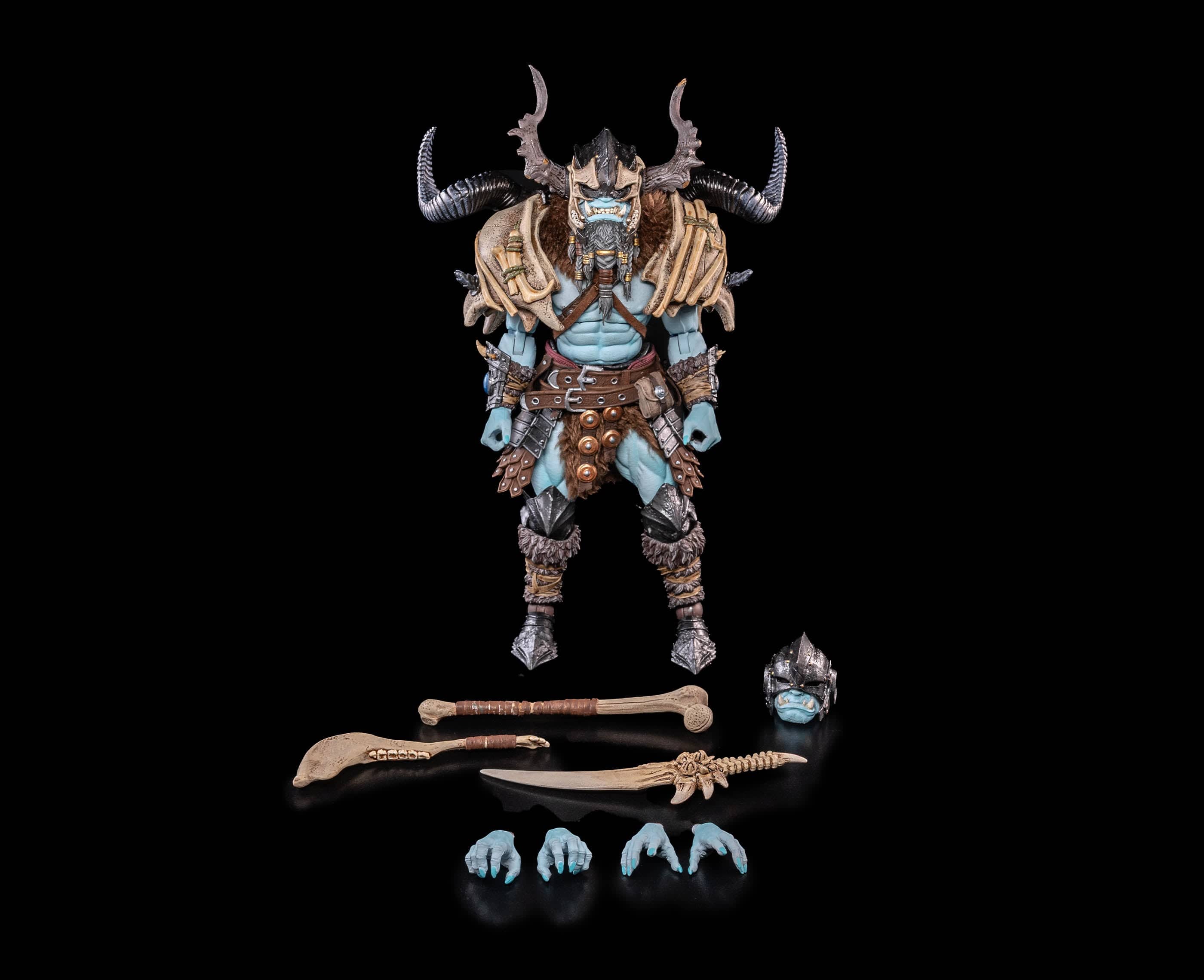 Four Horsemen Studios Mythic Legions Horror of Einsamall J’akull Ironbones Action Figure