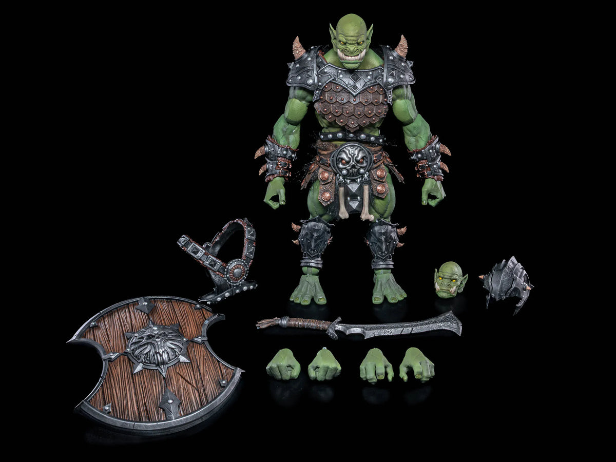 Four Horsemen Studios Mythic Legions Legacies of Mythoss Kkurzog (Version 2) Ogre-Scale Action Figure