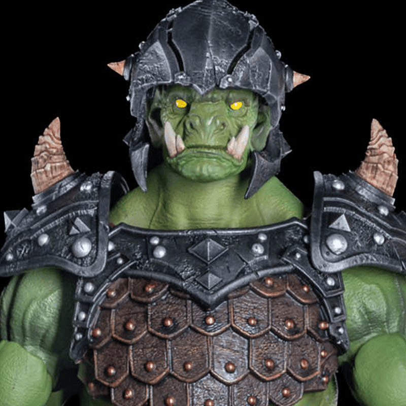 Four Horsemen Studios Mythic Legions Legacies of Mythoss Kkurzog (Version 2) Ogre-Scale Action Figure
