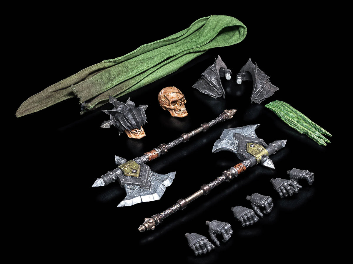 Four Horsemen Studios Mythic Legions Legacies of Mythoss Malleus (Version 2) Action Figure