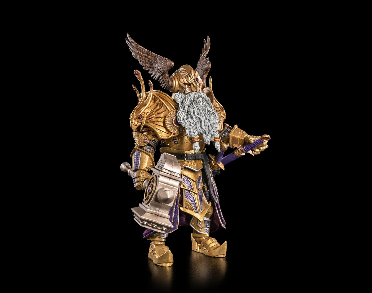 Four Horsemen Studios Mythic Legions Legacies of Mythoss Sir Valgard 2 (Standard Version) Action Figure