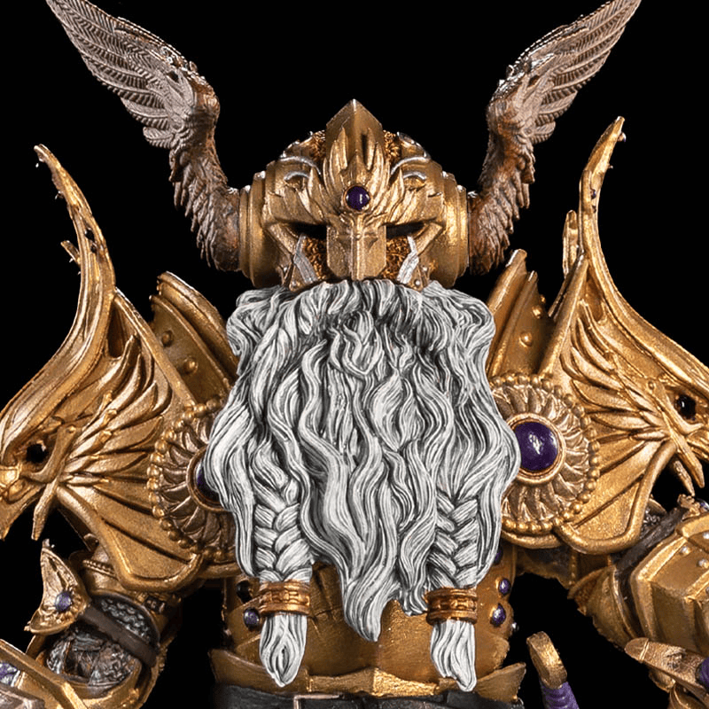 Four Horsemen Studios Mythic Legions Legacies of Mythoss Sir Valgard 2 (Standard Version) Action Figure