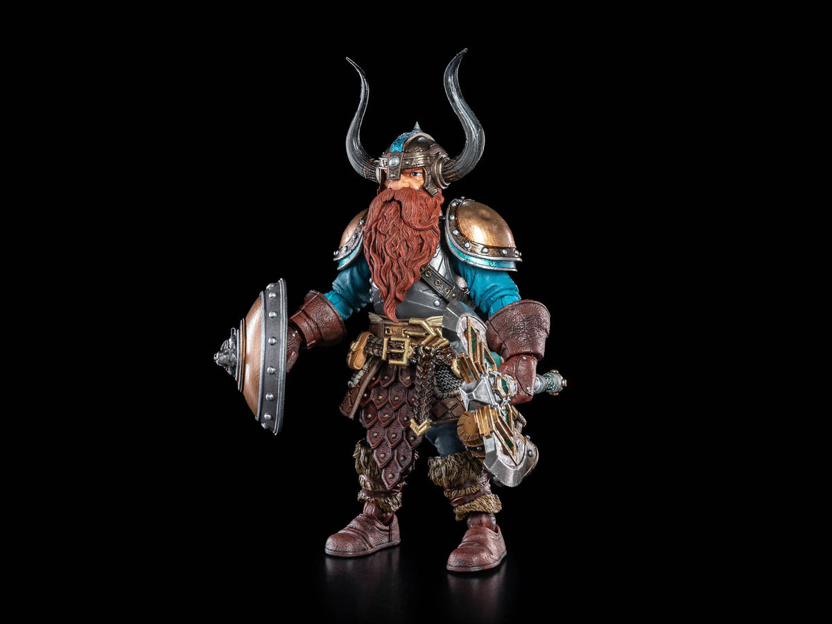 Four Horsemen Studios Mythic Legions Legacies of Mythoss Thord Ironjaw (Version 2) Action Figure