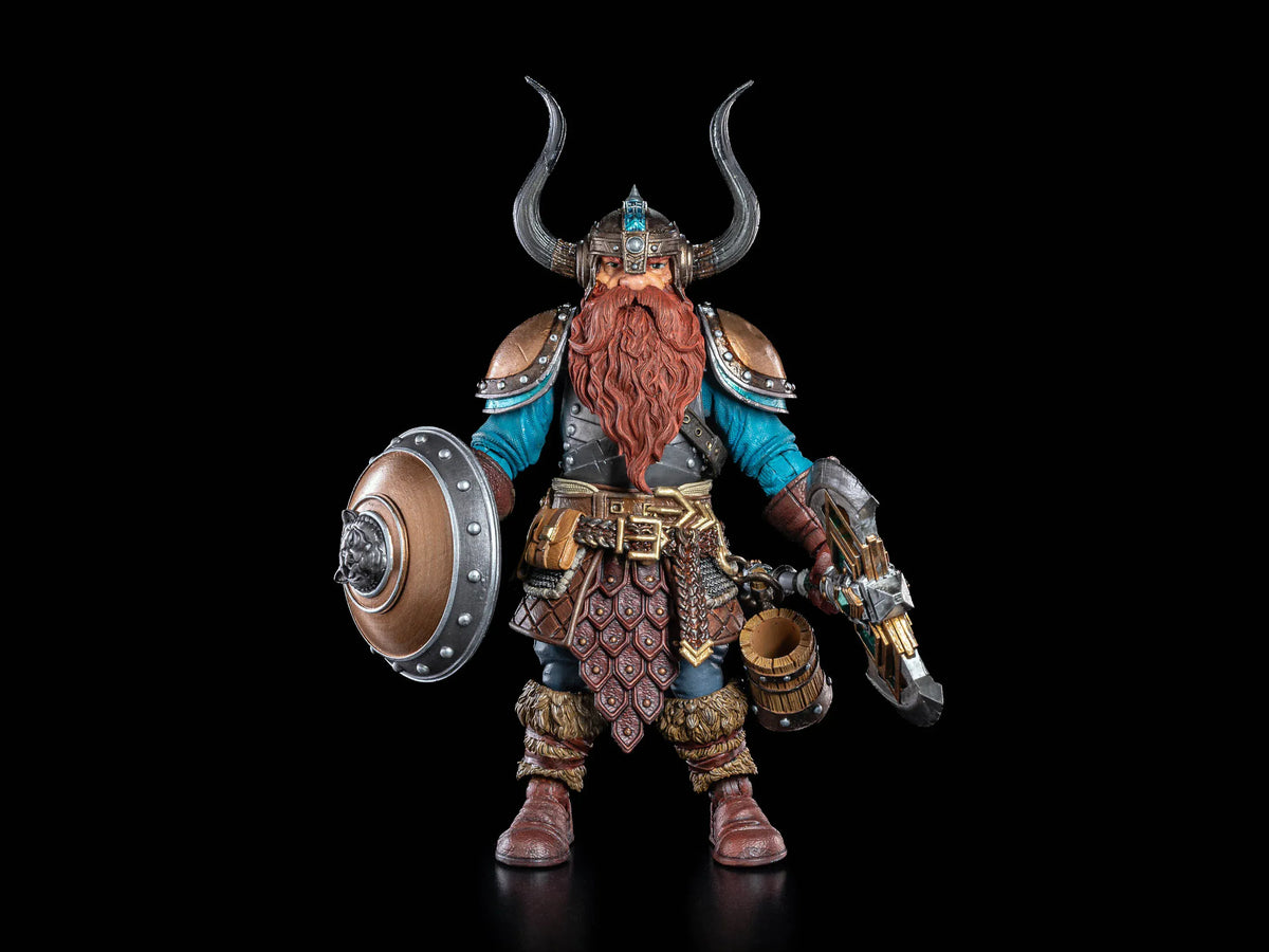 Four Horsemen Studios Mythic Legions Legacies of Mythoss Thord Ironjaw (Version 2) Action Figure