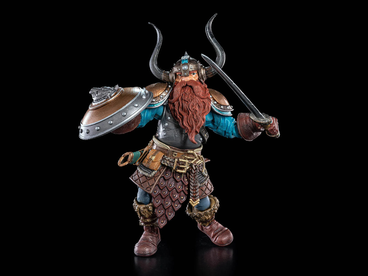 Four Horsemen Studios Mythic Legions Legacies of Mythoss Thord Ironjaw (Version 2) Action Figure