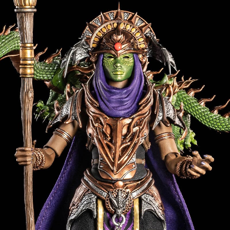 Four Horsemen Studios Mythic Legions Reign of the Beasts Arraya the Talon Bearer Action Figure
