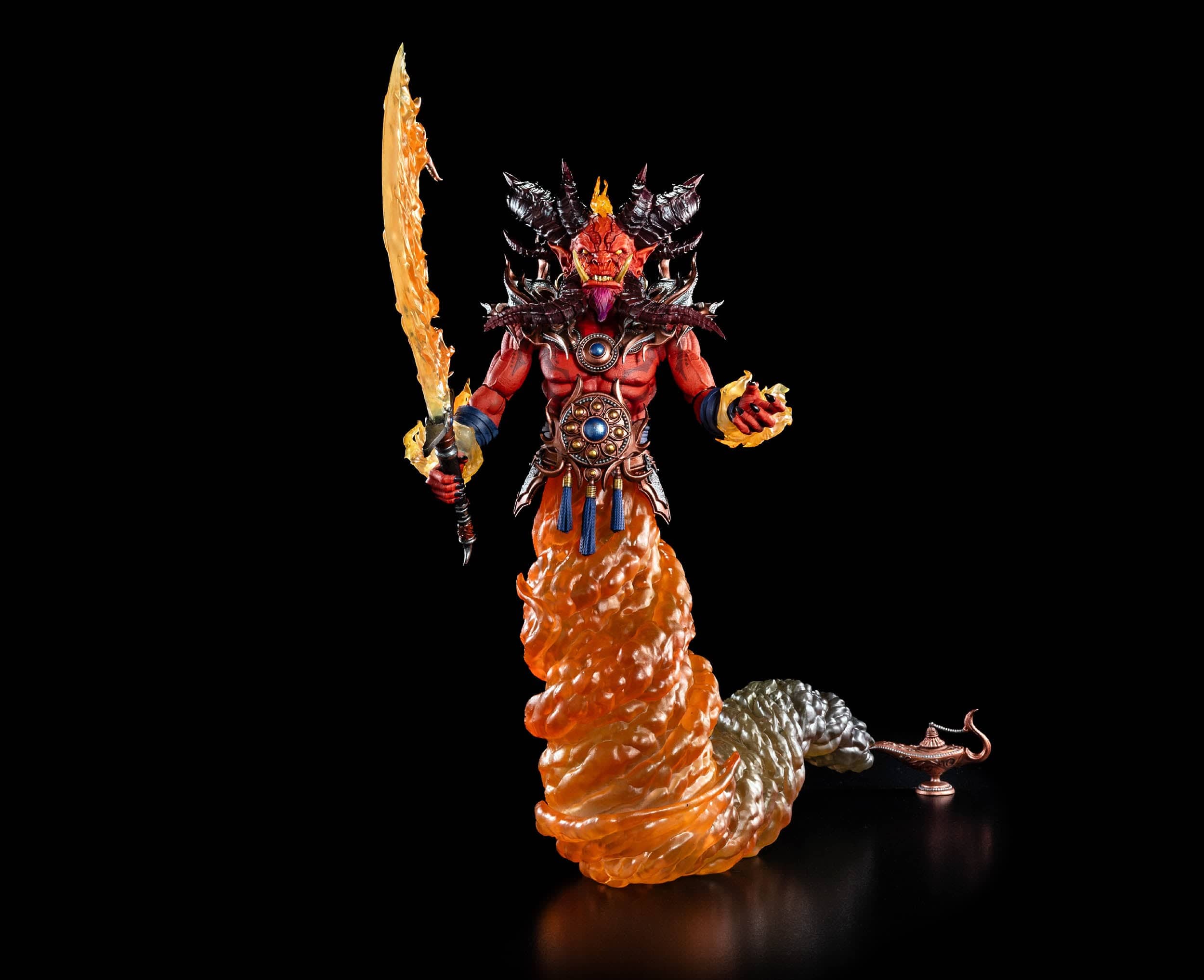 Four Horsemen Studios Mythic Legions Reign of the Beasts J’hennam Action Figure