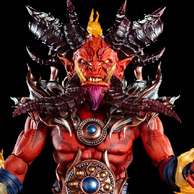 Four Horsemen Studios Mythic Legions Reign of the Beasts J’hennam Action Figure