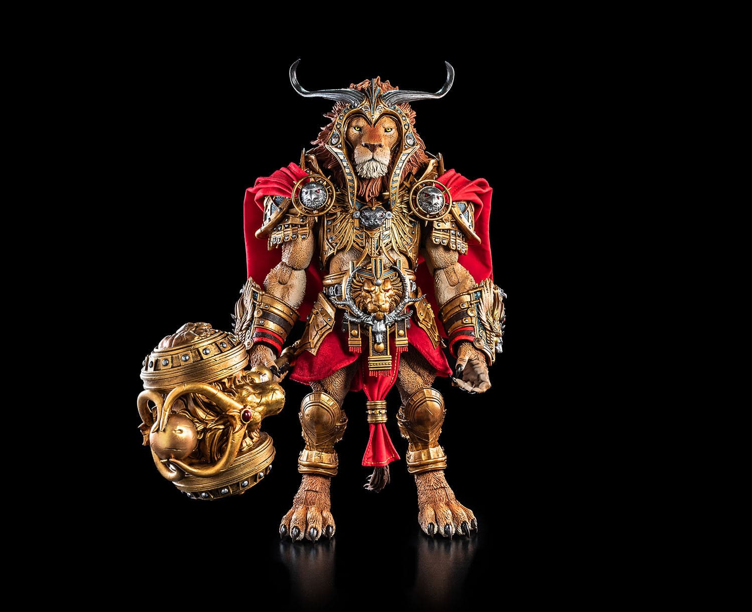Four Horsemen Studios Mythic Legions Reign of the Beasts Leodysseus Action Figure