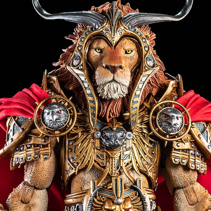 Four Horsemen Studios Mythic Legions Reign of the Beasts Leodysseus Action Figure