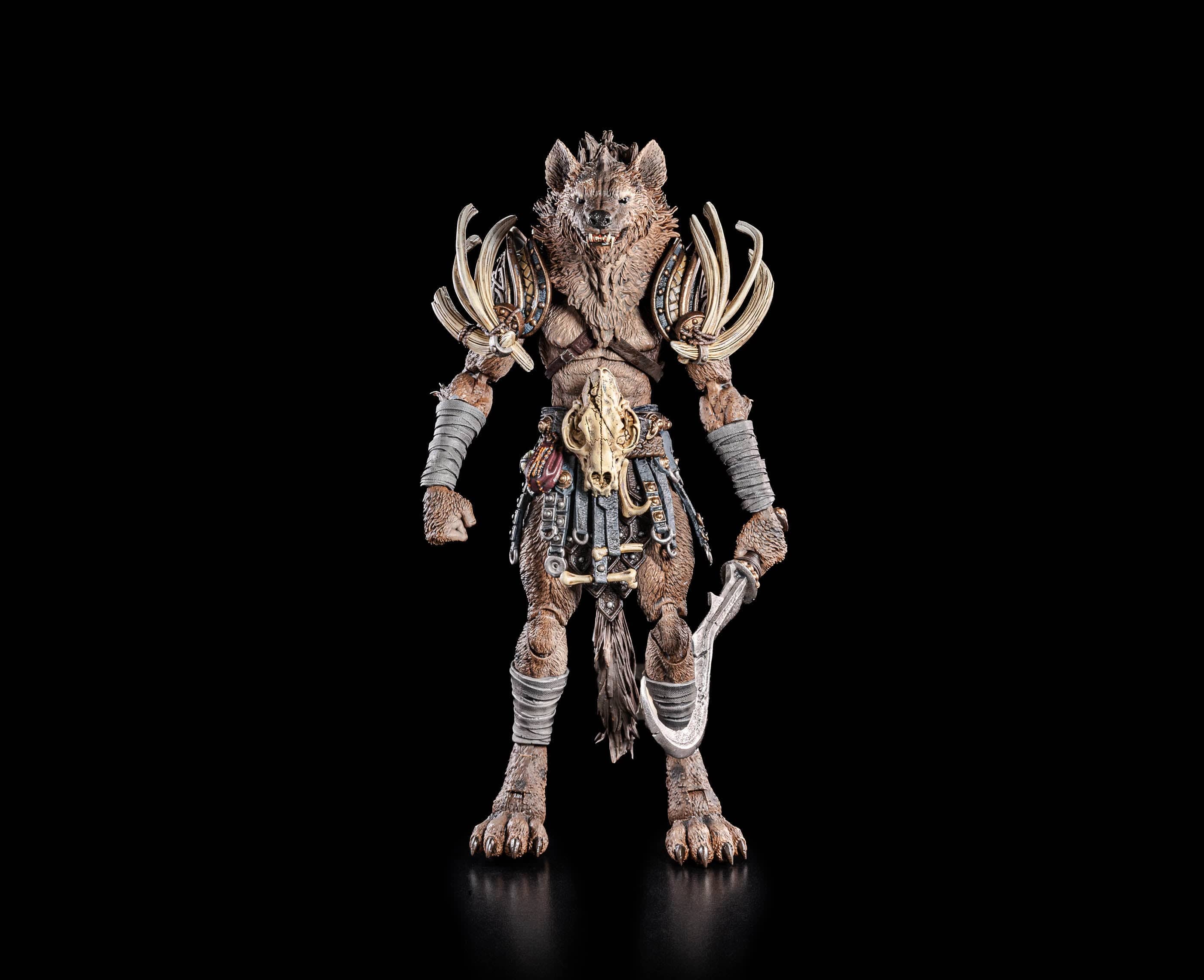 Four Horsemen Studios Mythic Legions Reign of the Beasts Mwindajji the Cackler Action Figure