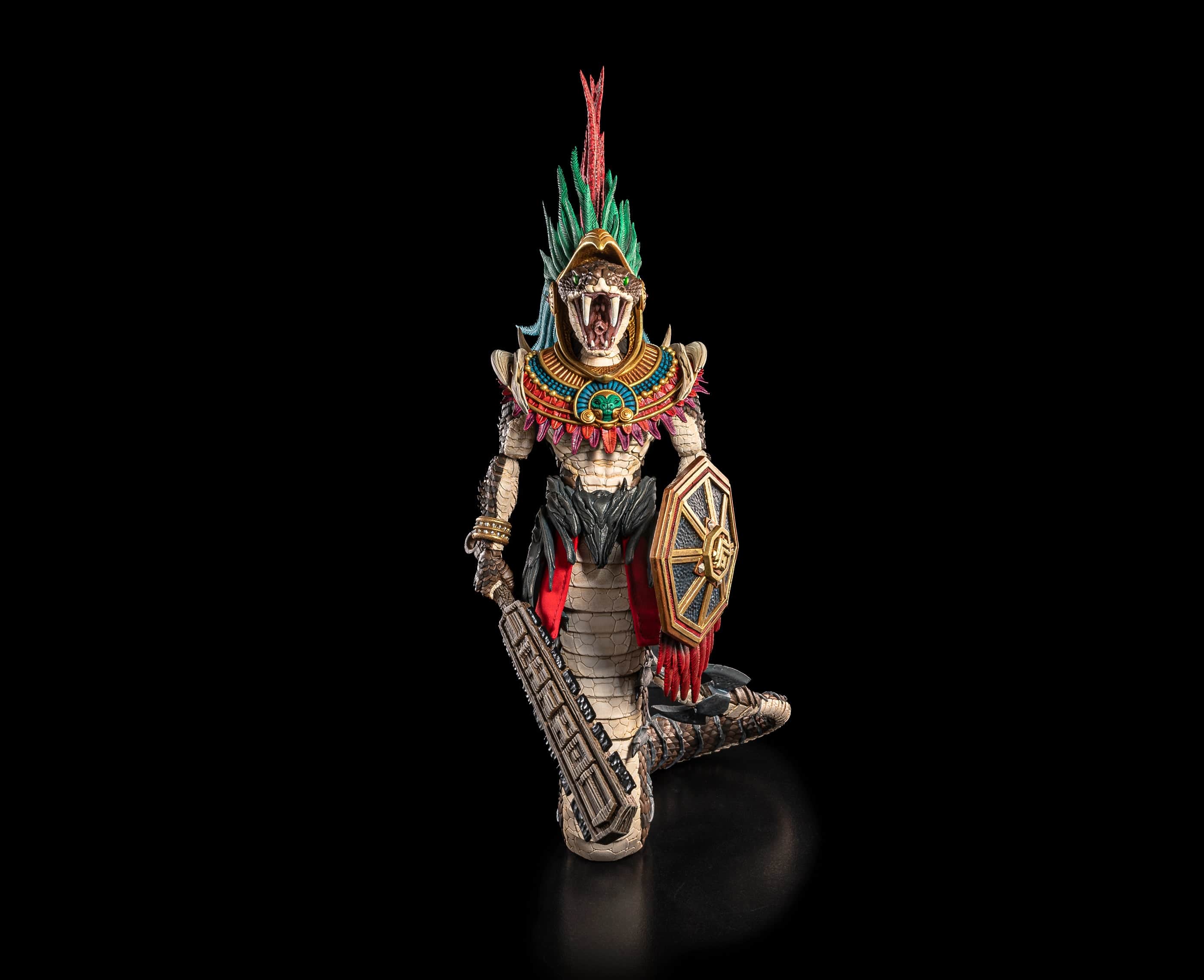 Four Horsemen Studios Mythic Legions Reign of the Beasts Serpenspire Royal Guard Action Figure