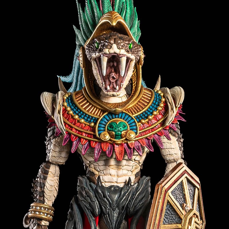 Four Horsemen Studios Mythic Legions Reign of the Beasts Serpenspire Royal Guard Action Figure