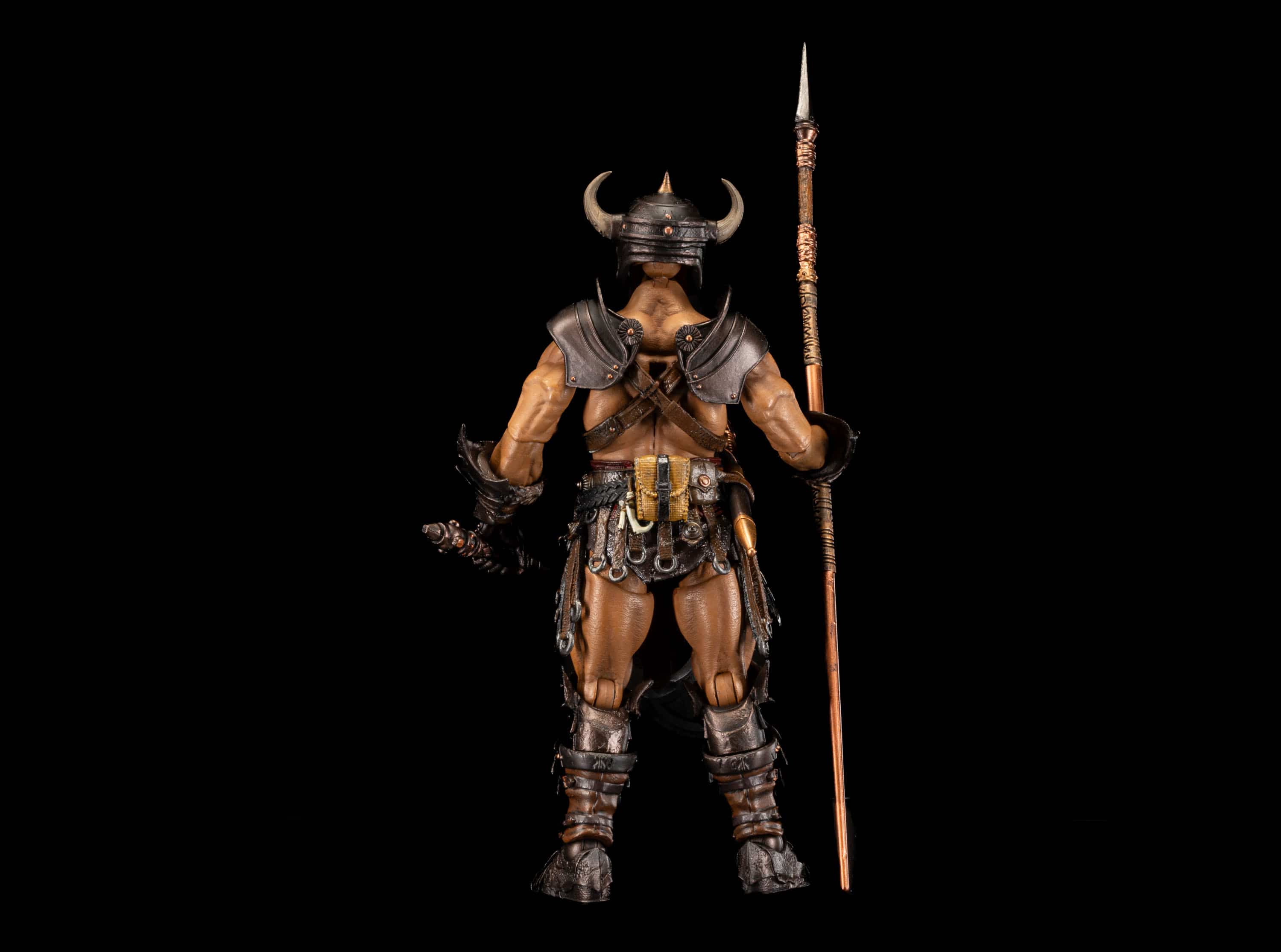 Four Horsemen Studios Mythic Legions Reinforcements 3 Barbarian 2 Action Figure