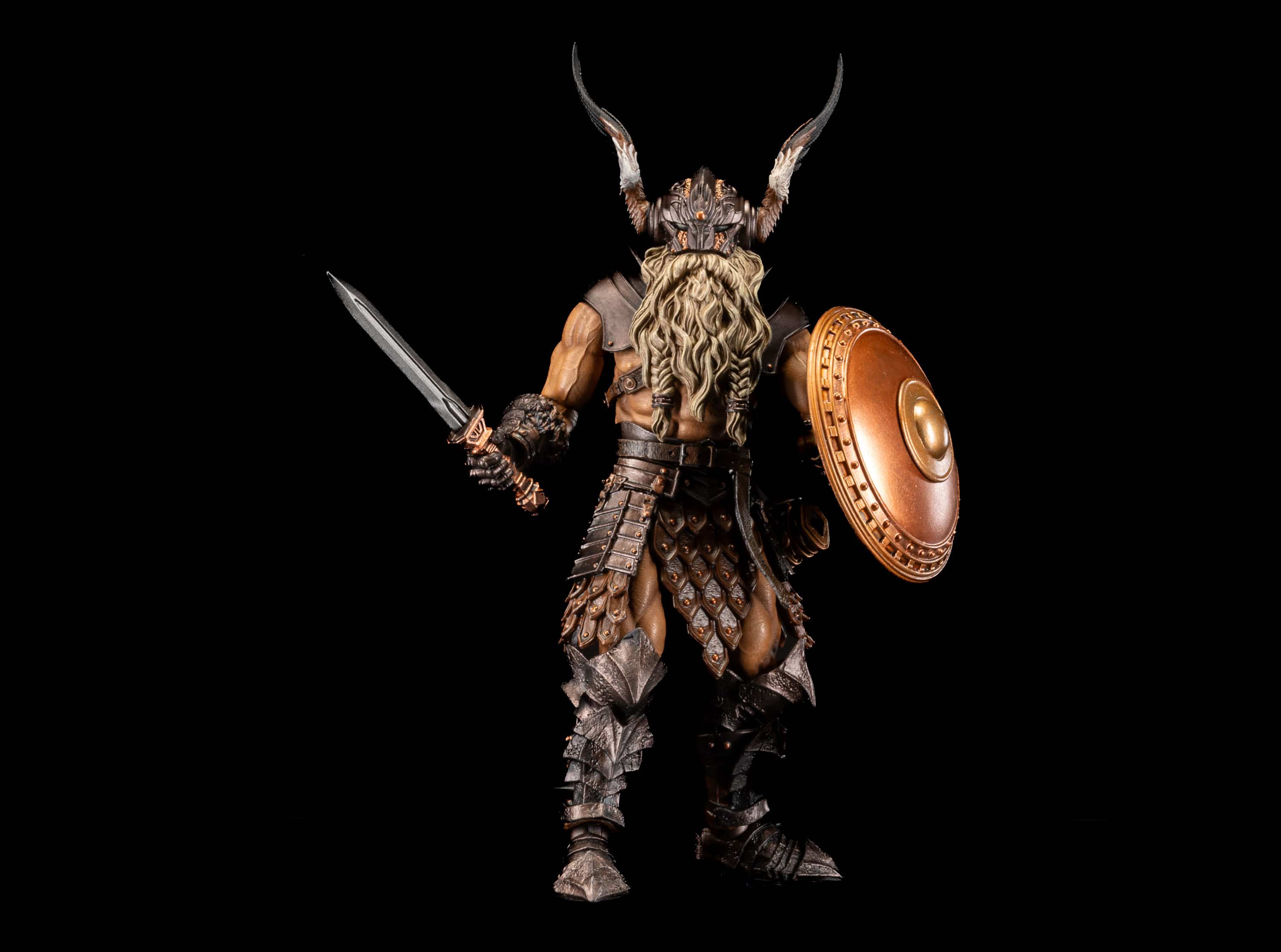 Four Horsemen Studios Mythic Legions Reinforcements 3 Barbarian 2 Action Figure